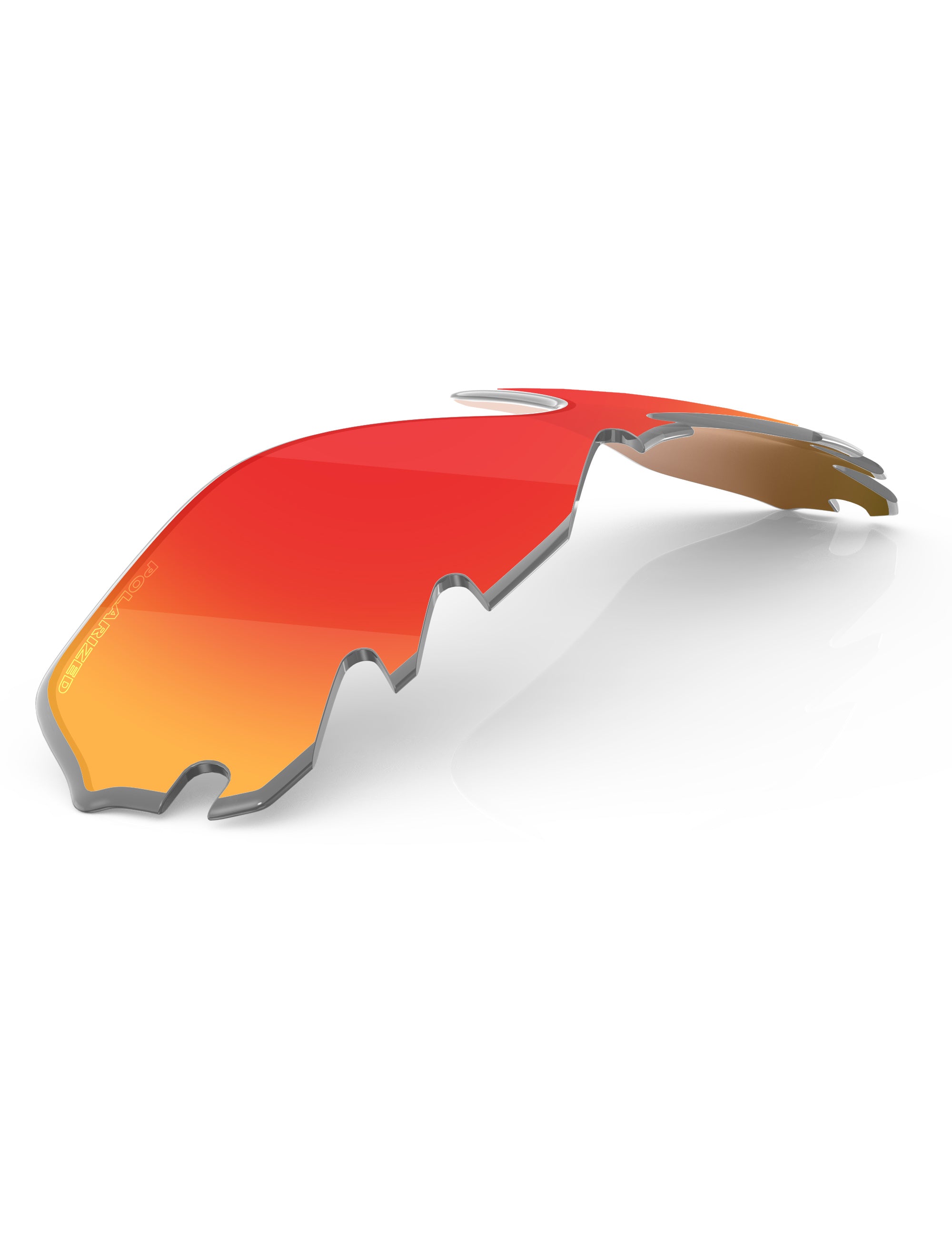 Fire Red FlashMirror™-Polarized
