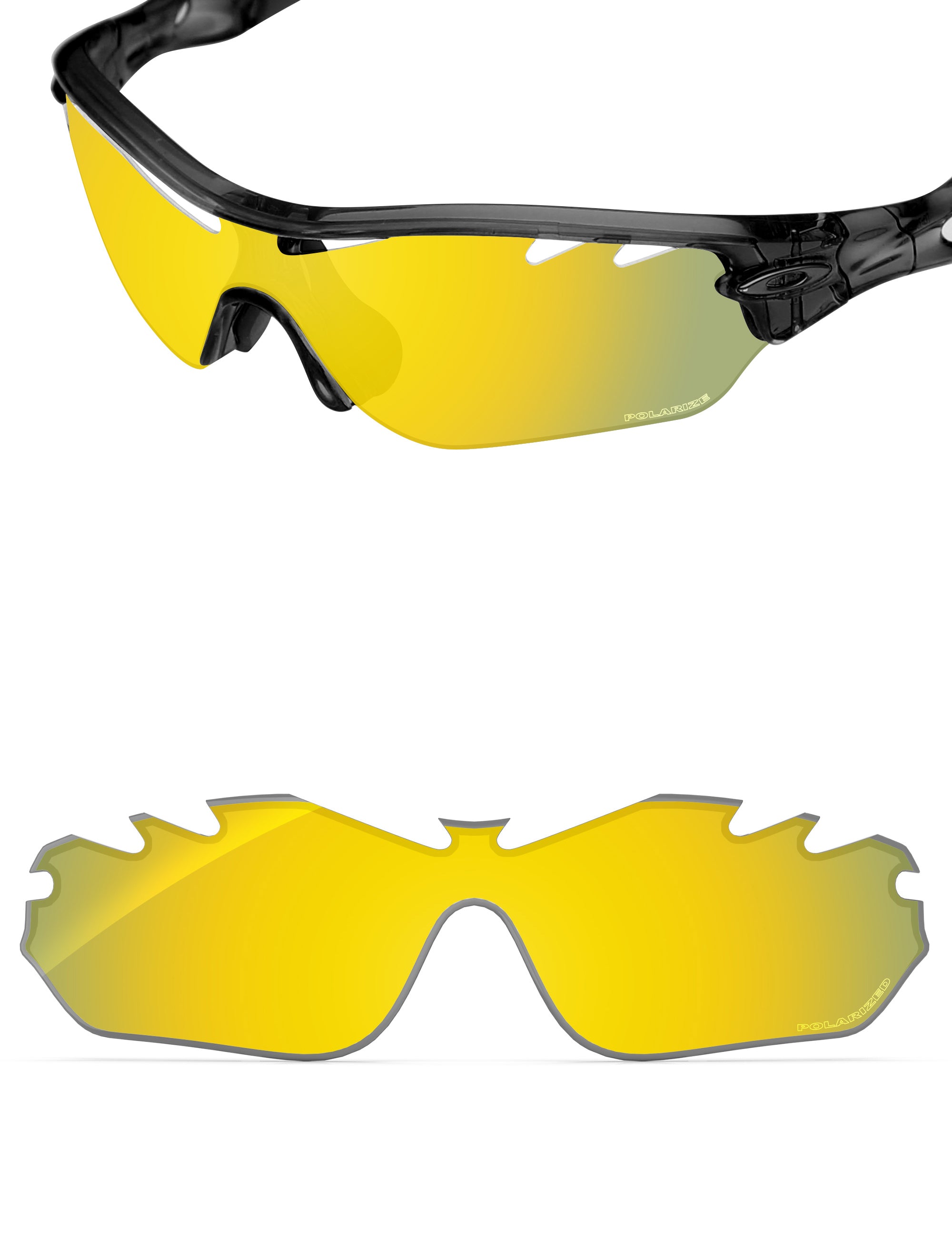 Gold Fusion FlashMirror™-Polarized