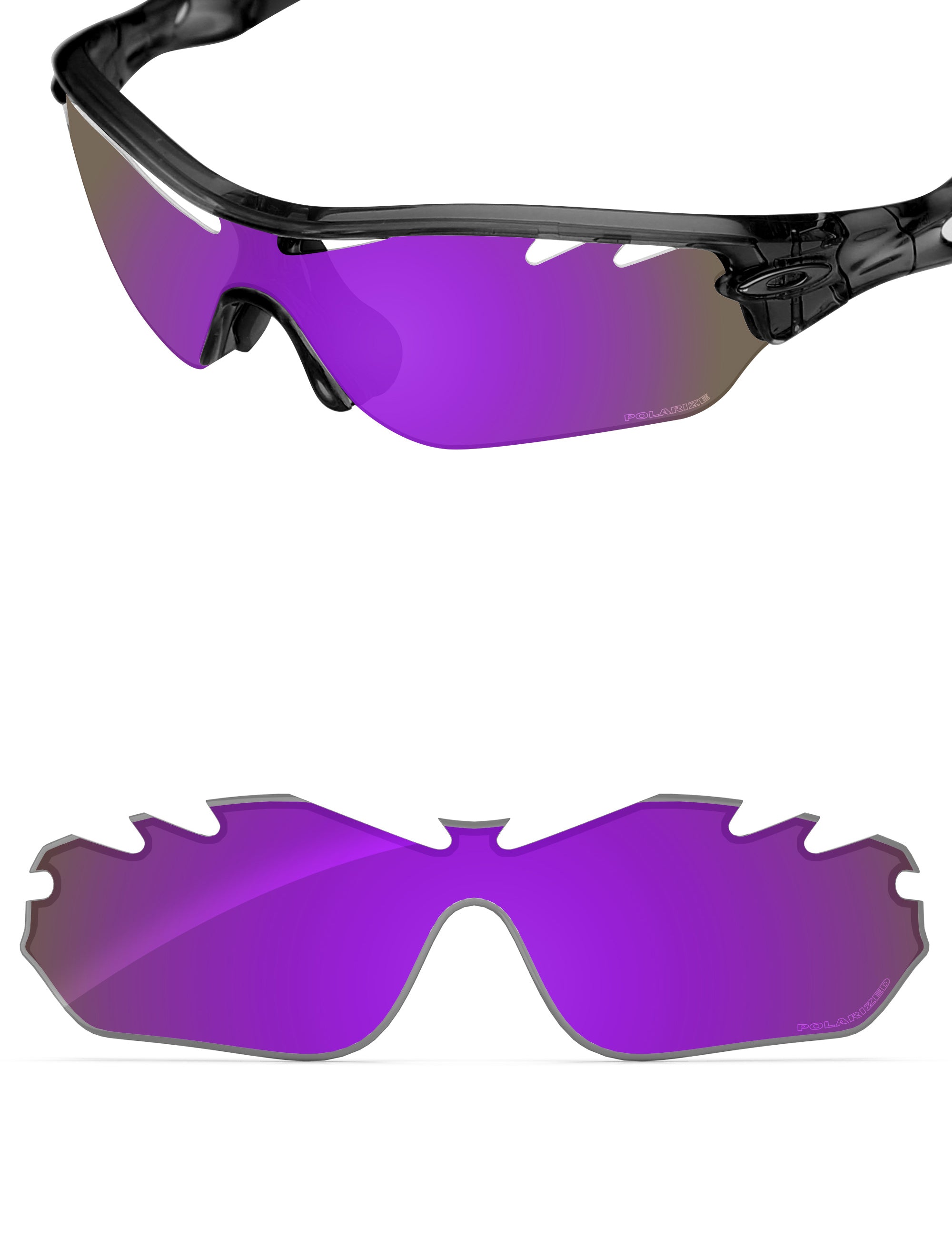 Plum Purple FlashMirror™-Polarized