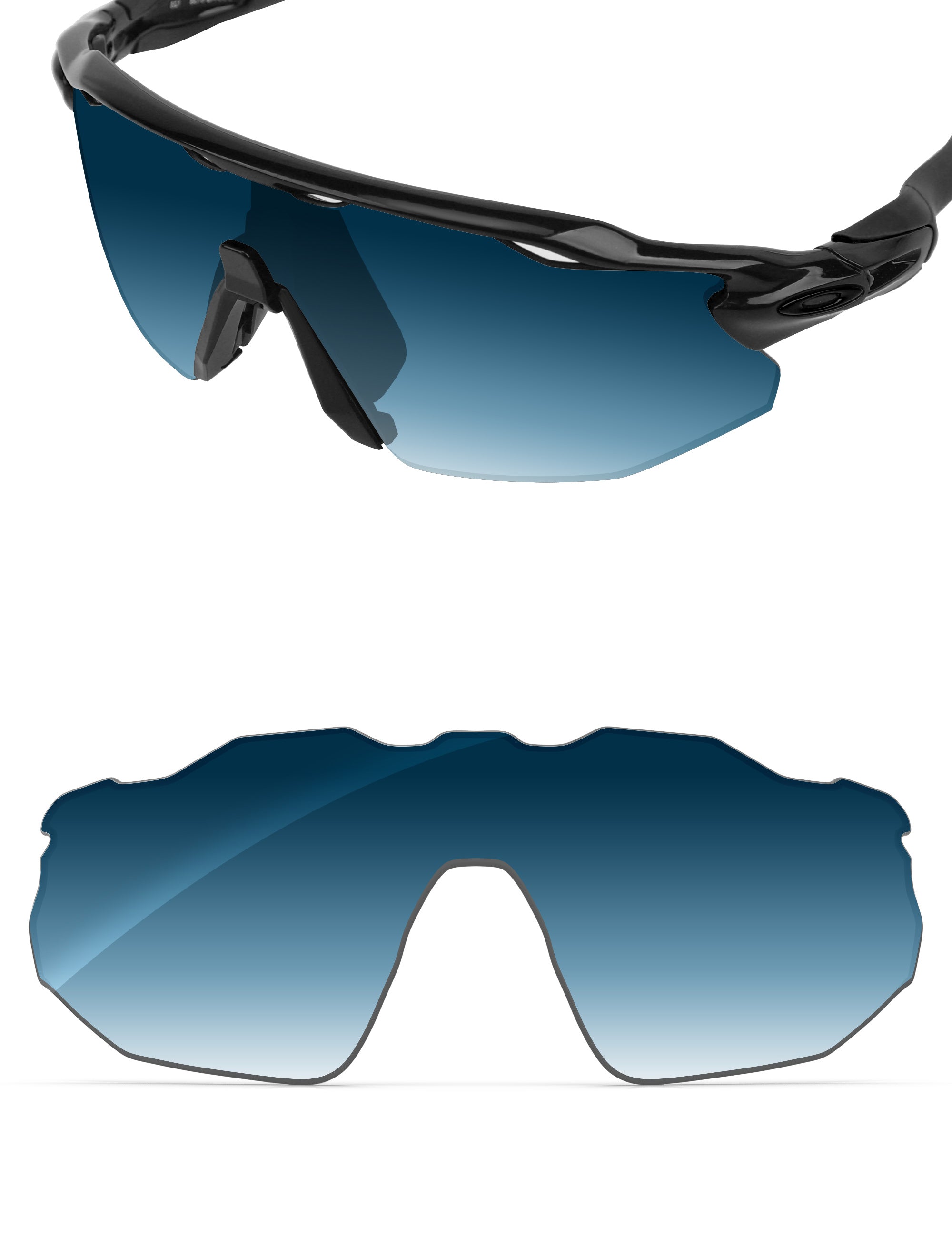 Blue Gradient-Non-Polarized