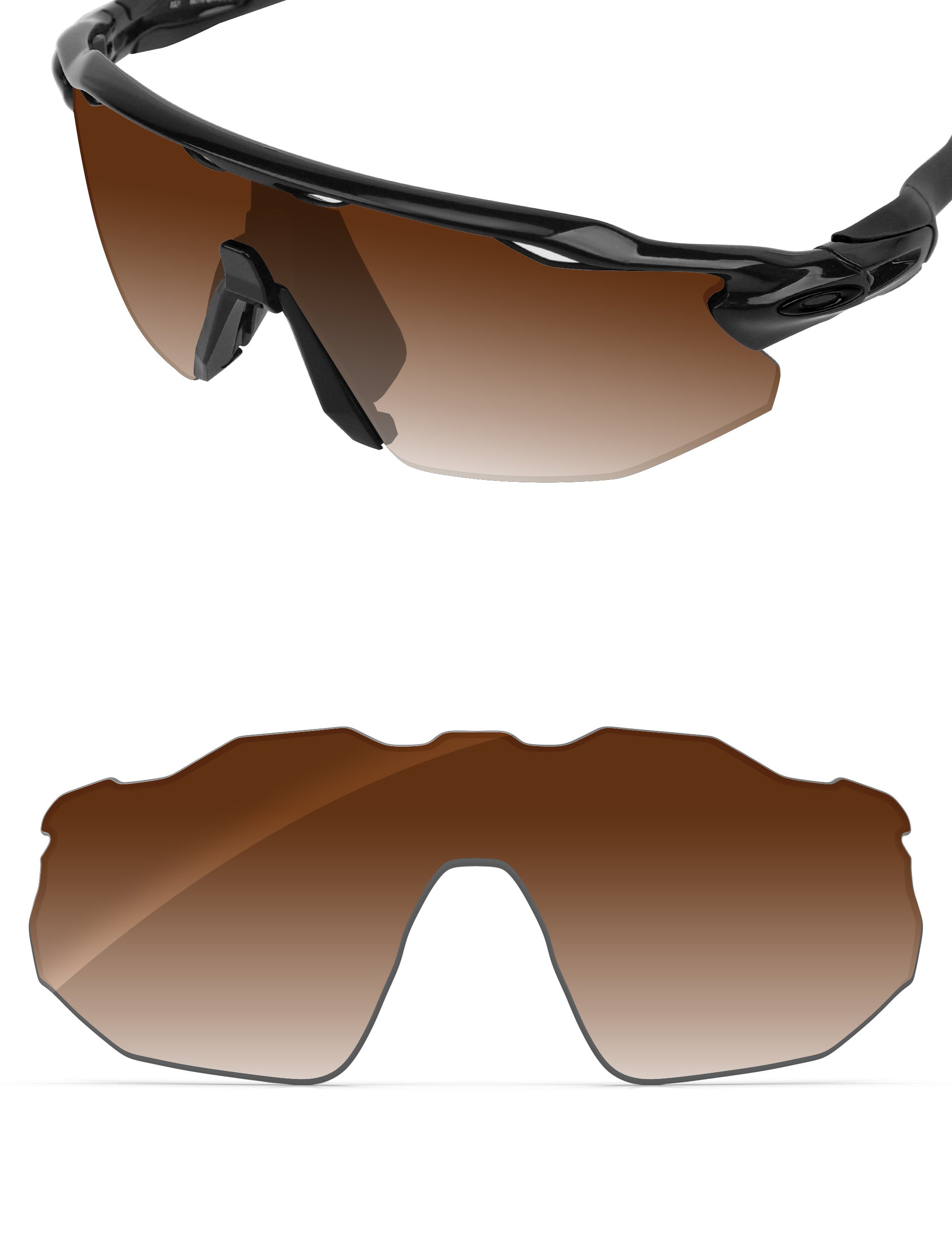 Brown Gradient-Non-Polarized