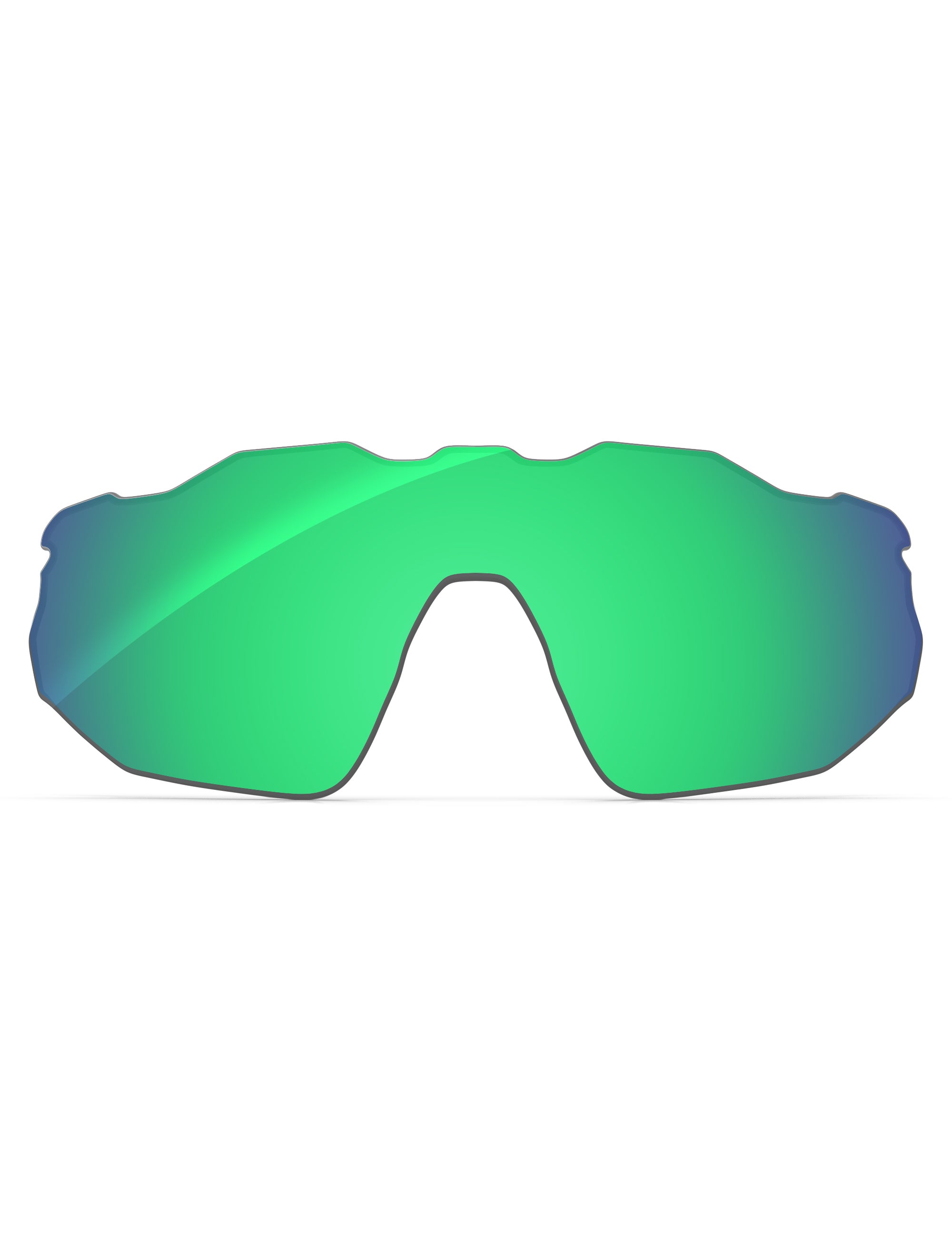 Emerald Green FlashMirror™-Non-Polarized