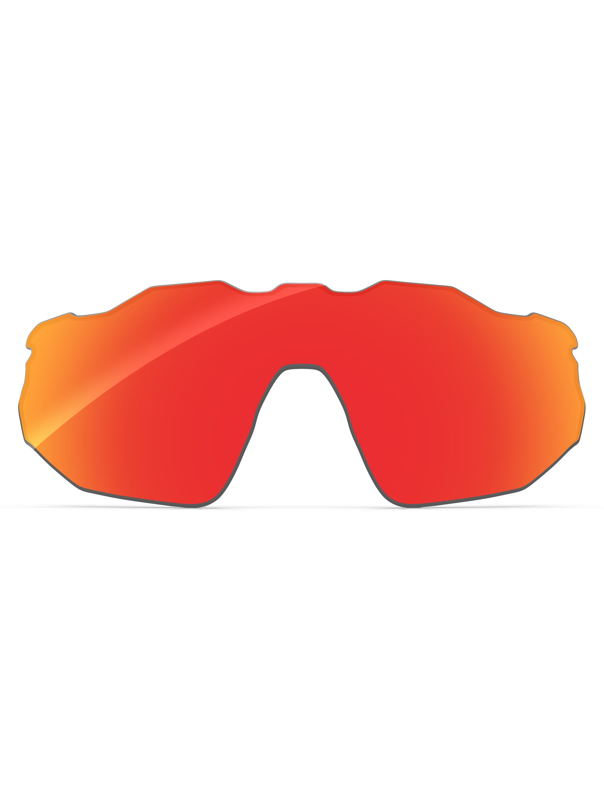 Fire Red FlashMirror™-Non-Polarized
