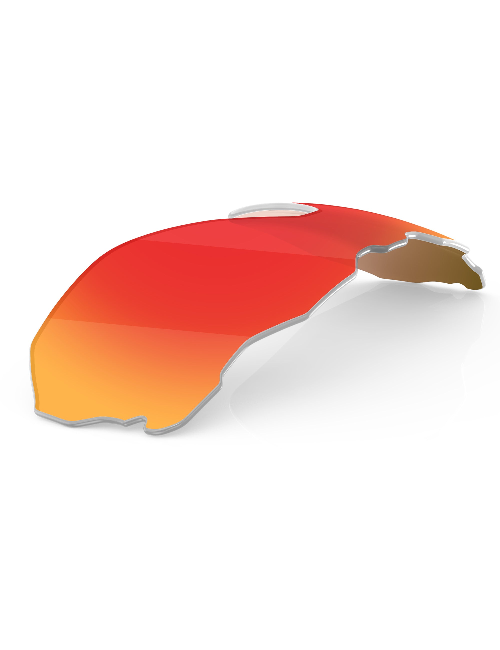 Fire Red FlashMirror™-Non-Polarized