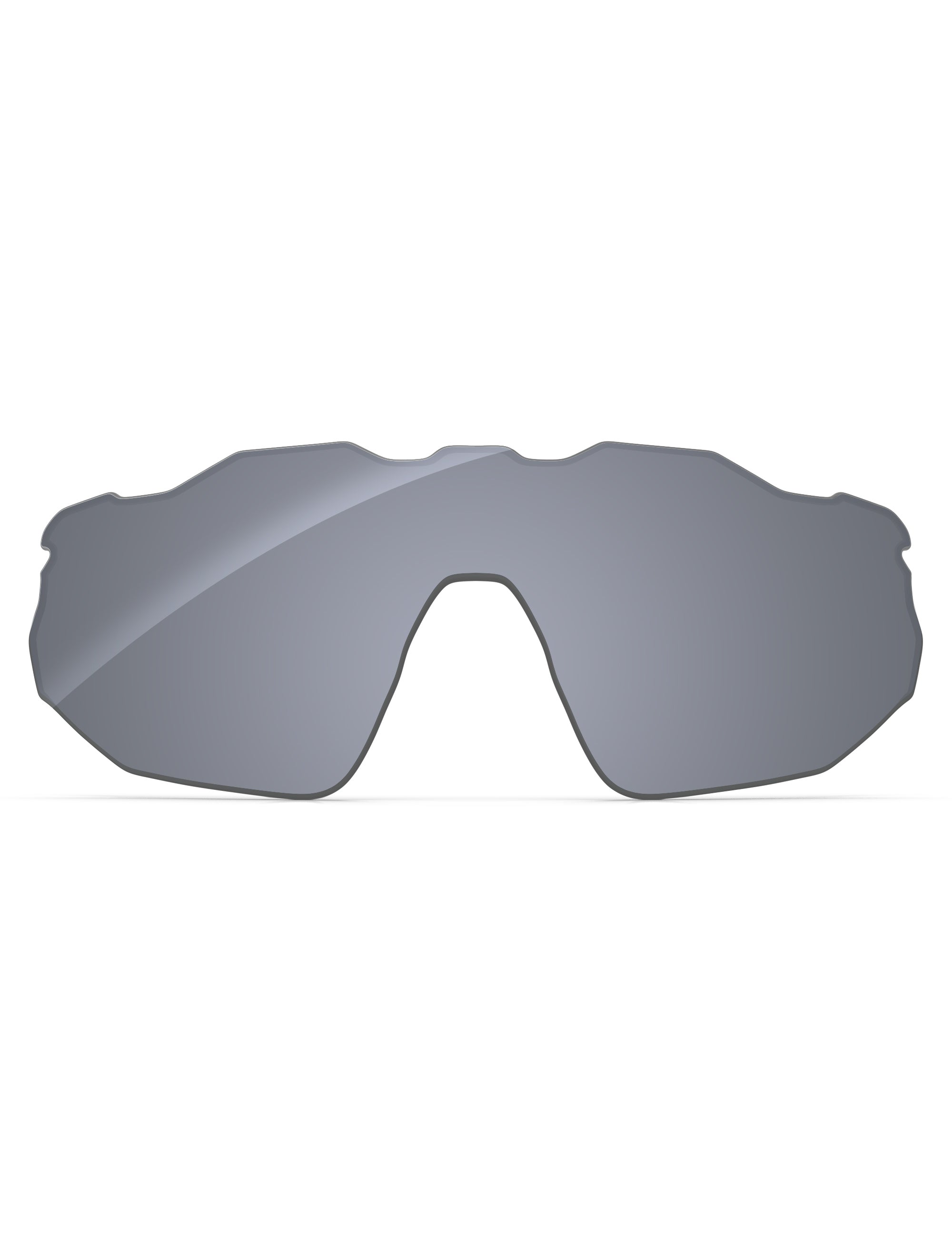 Silver Metallic FlashMirror™-Non-Polarized