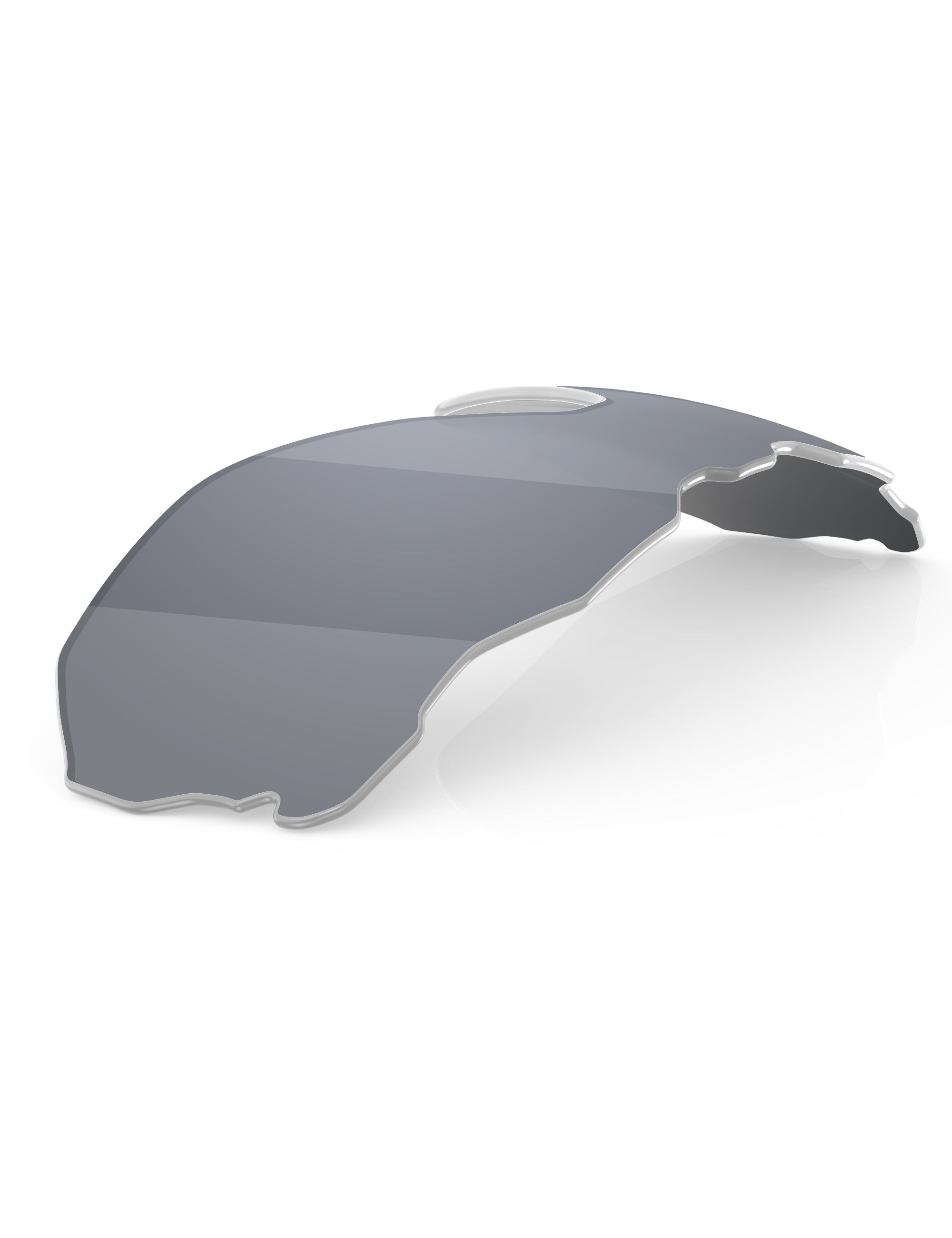 Silver Metallic FlashMirror™-Non-Polarized