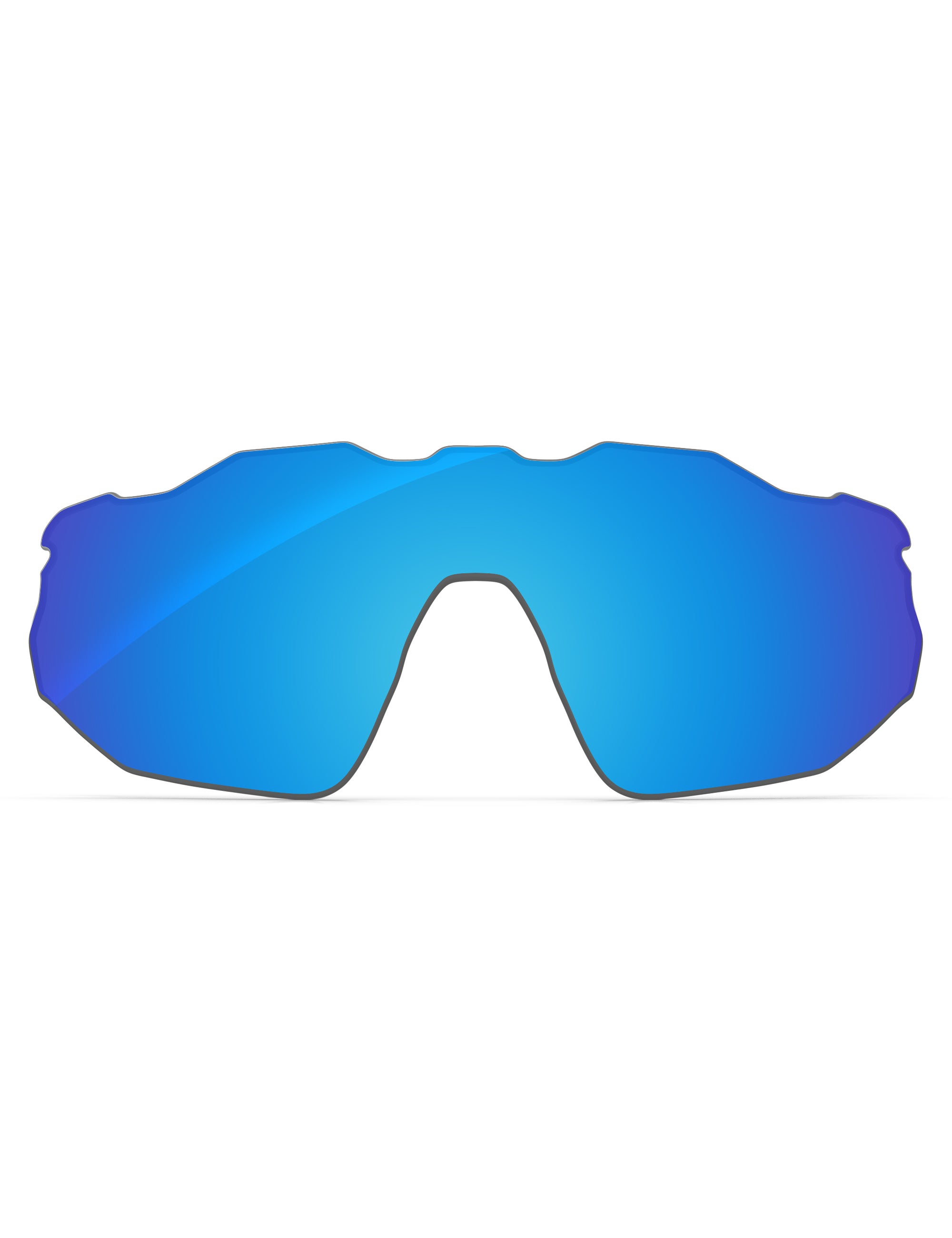 Sky Blue FlashMirror™-Non-Polarized