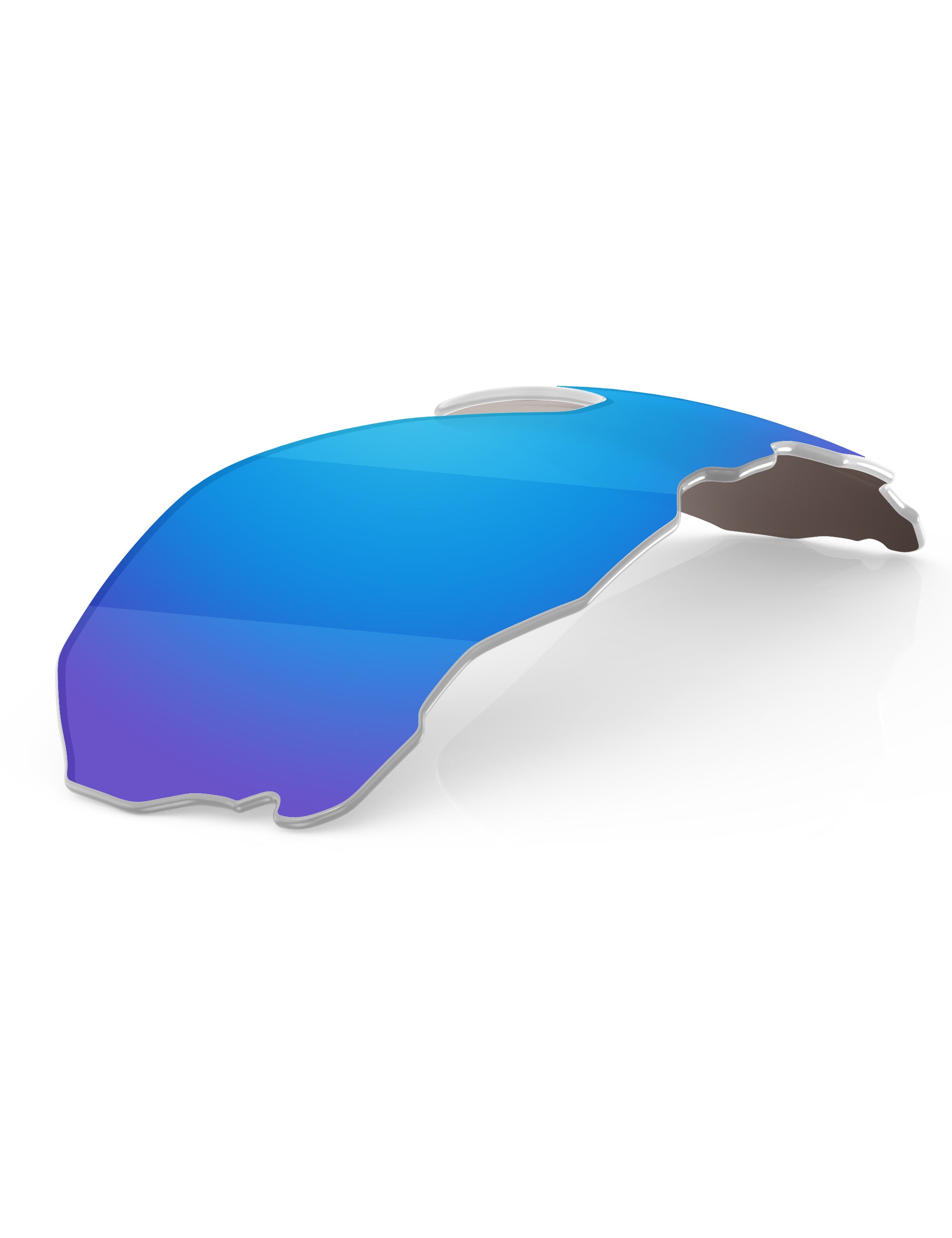 Sky Blue FlashMirror™-Non-Polarized