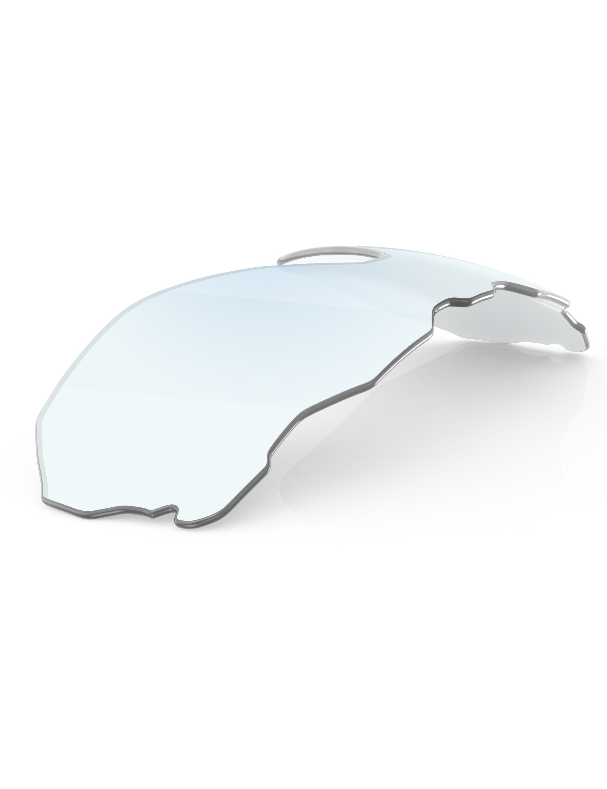 Sky Blue FlashMirror™ Photochromic-Non-Polarized