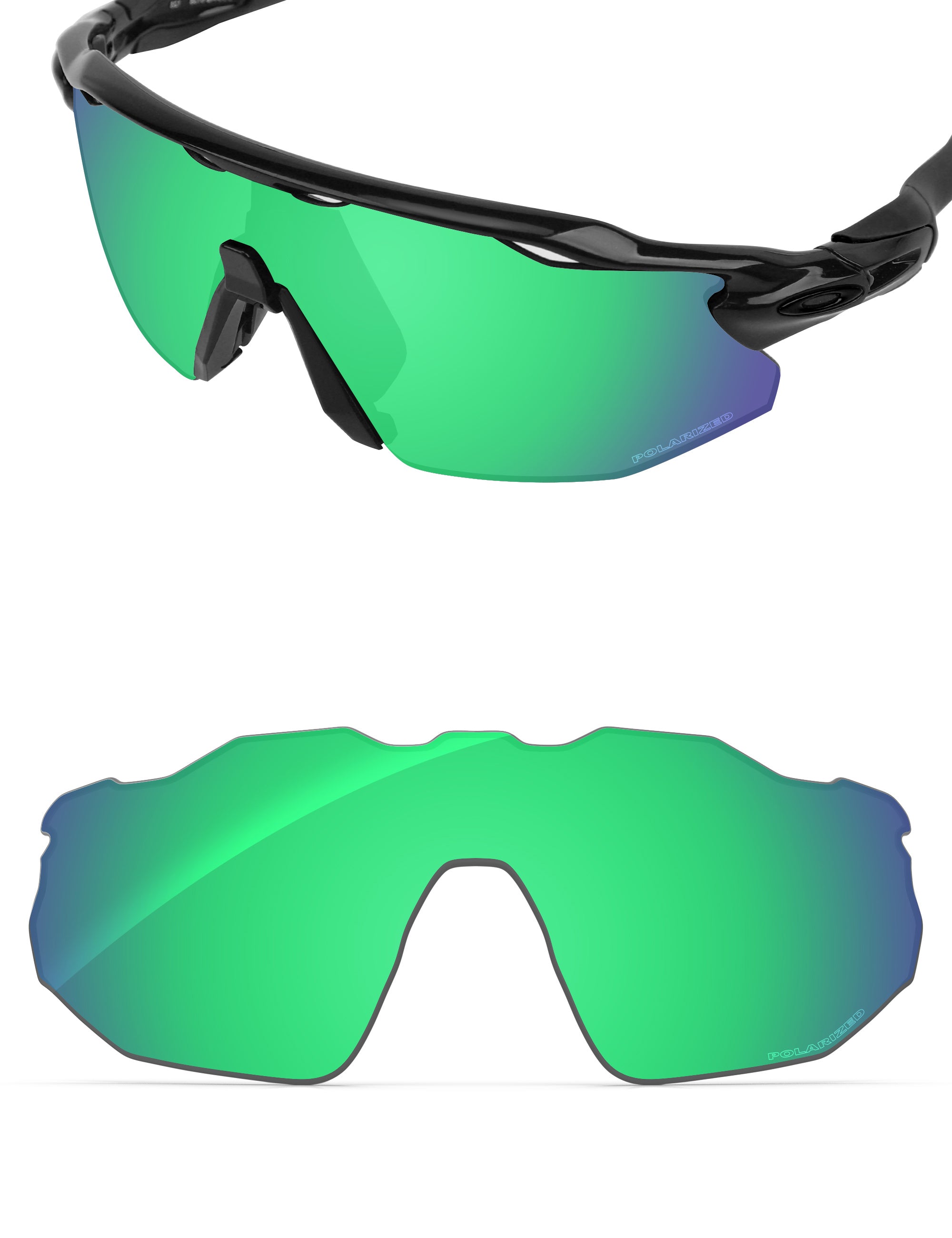 Emerald Green FlashMirror™-Polarized