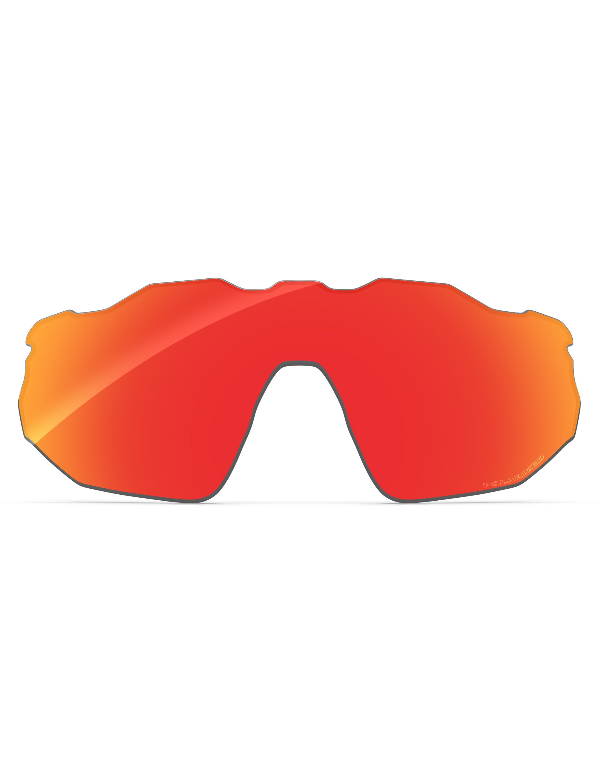 Fire Red FlashMirror™-Polarized