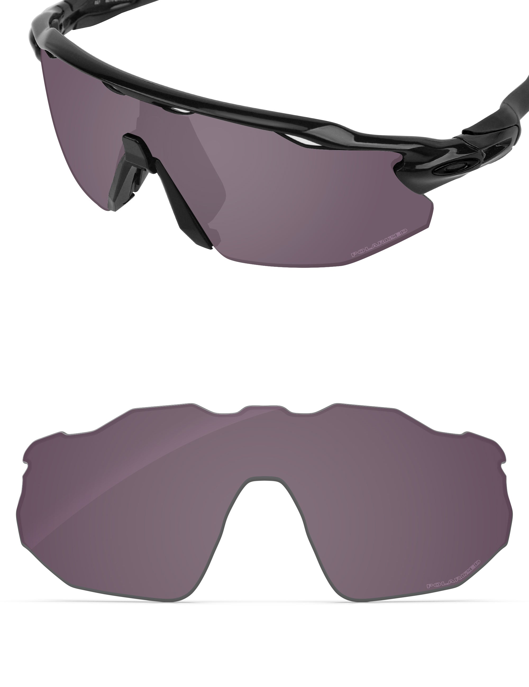 Gray Metallic FlashMirror™-Polarized