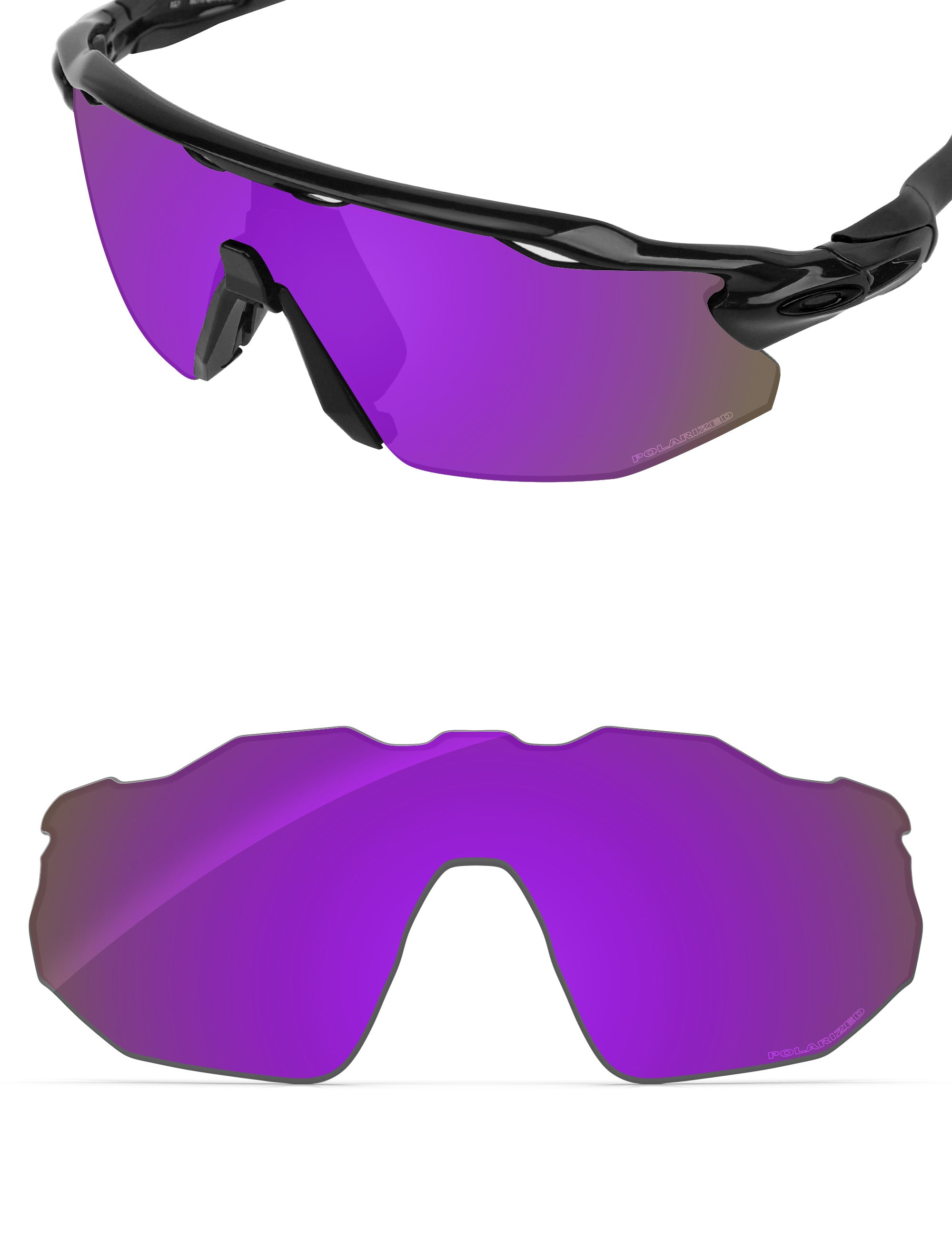 Plum Purple FlashMirror™-Polarized