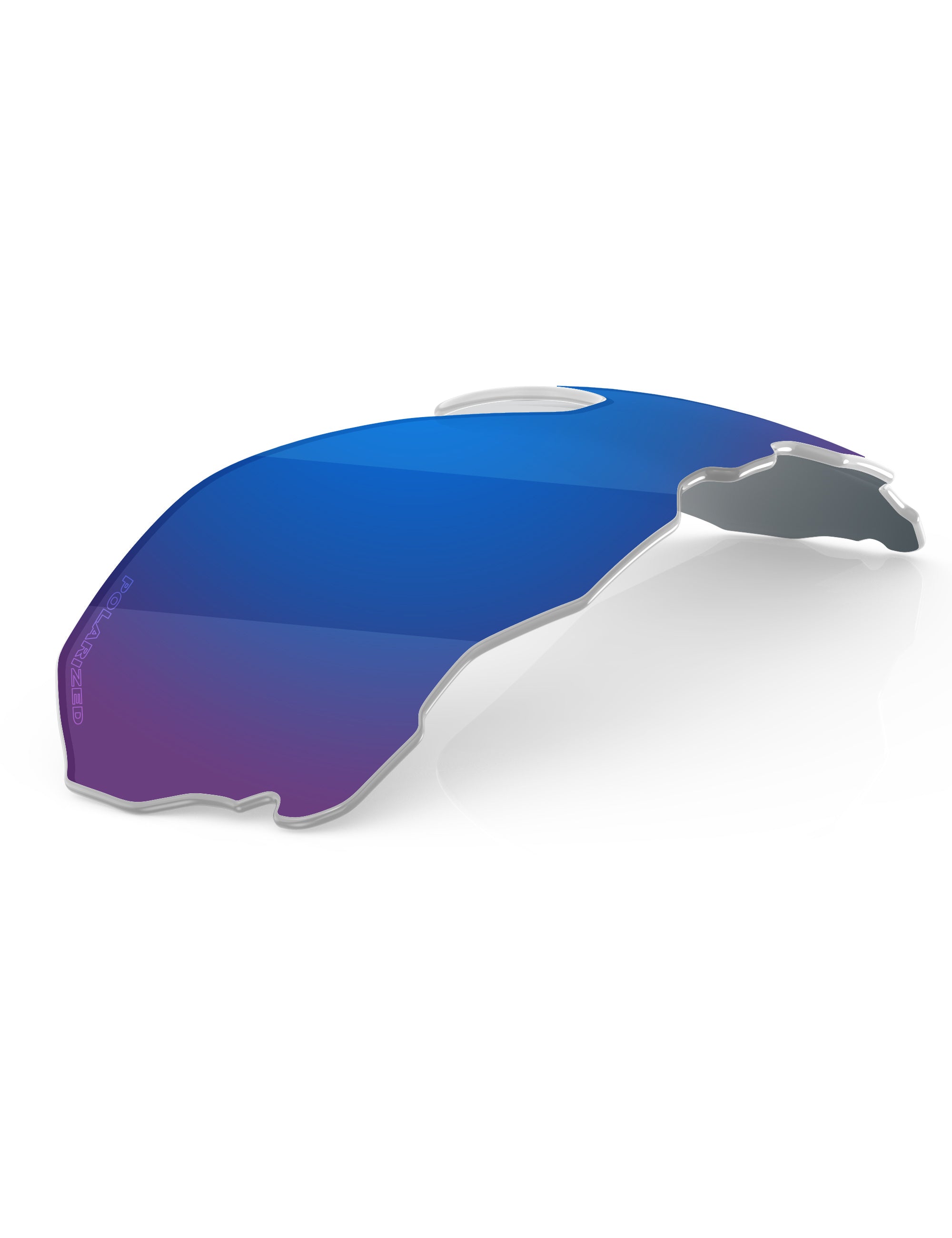 Sapphire Blue FlashMirror™-Polarized