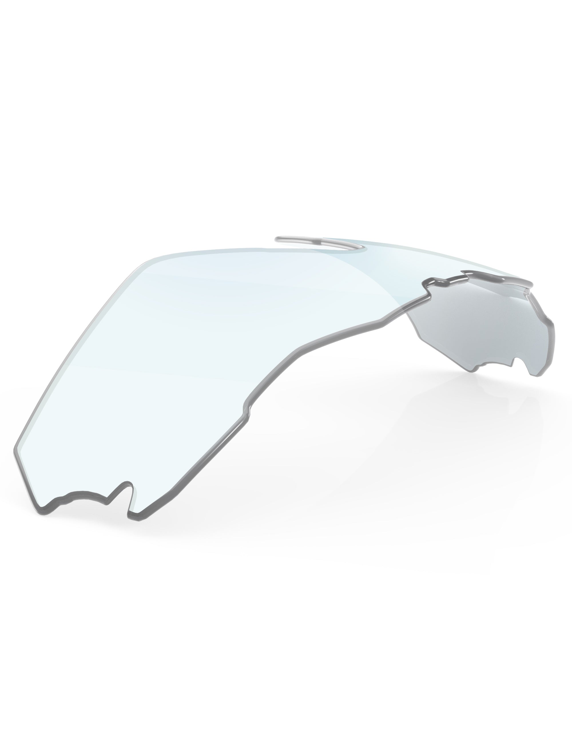 Sky Blue FlashMirror™ Photochromic-Non-Polarized