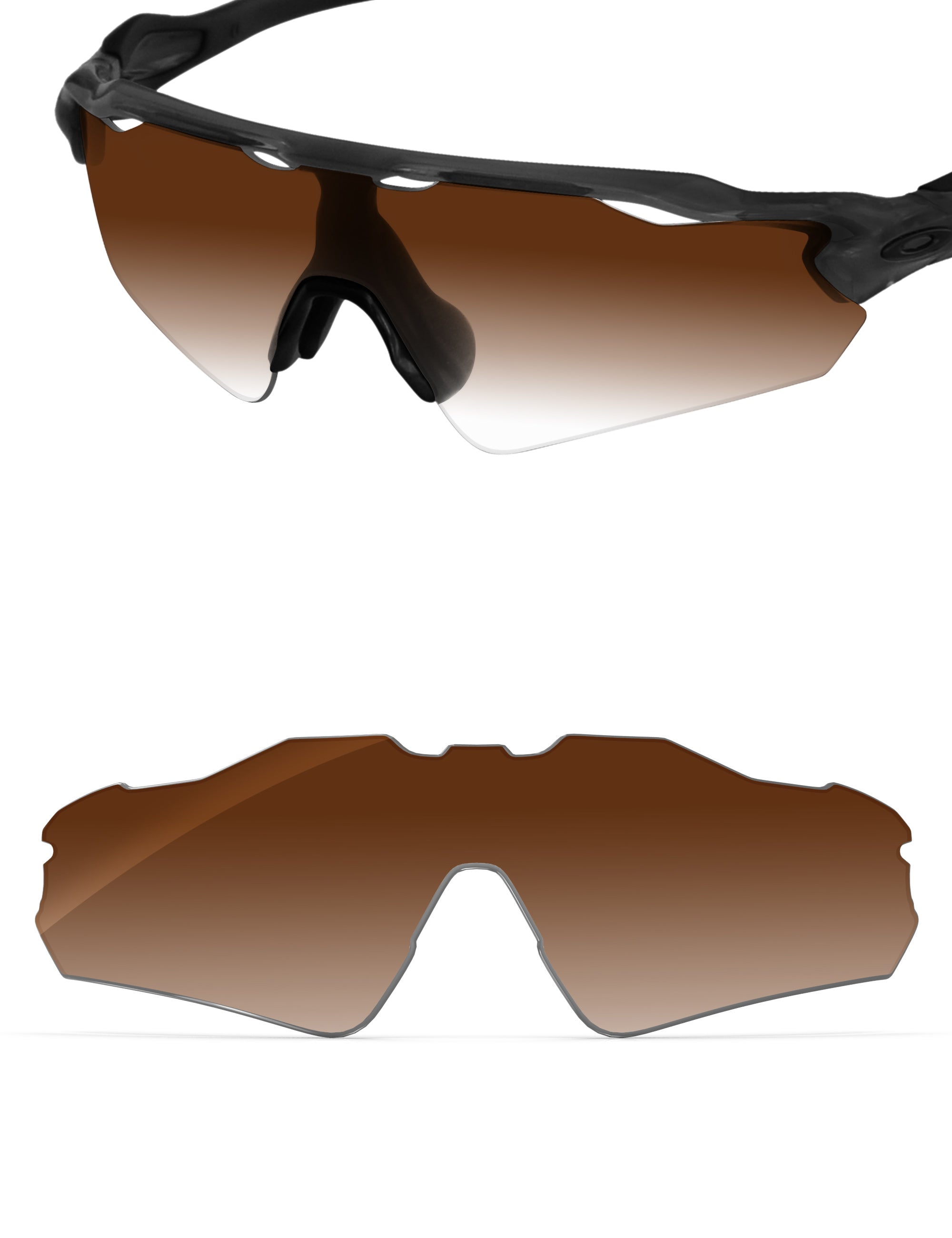 Brown Gradient-Non-Polarized