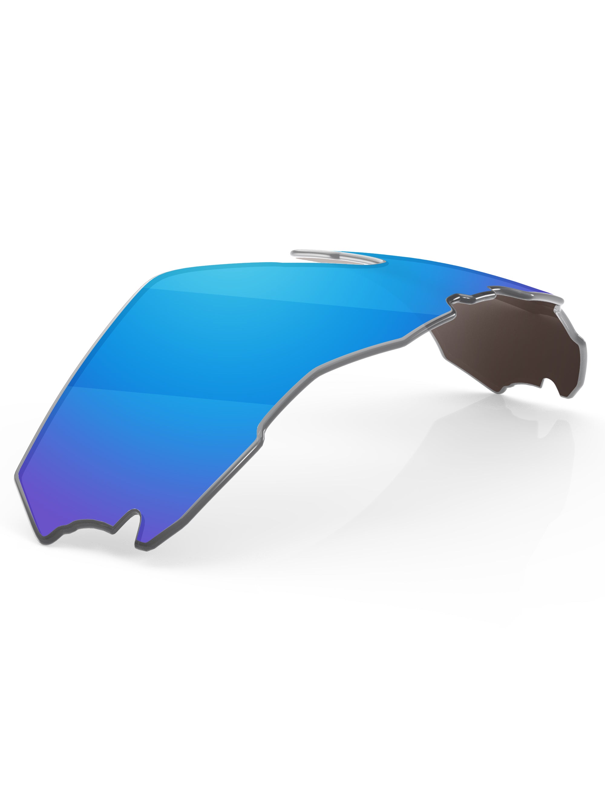 Sky Blue FlashMirror™-Non-Polarized
