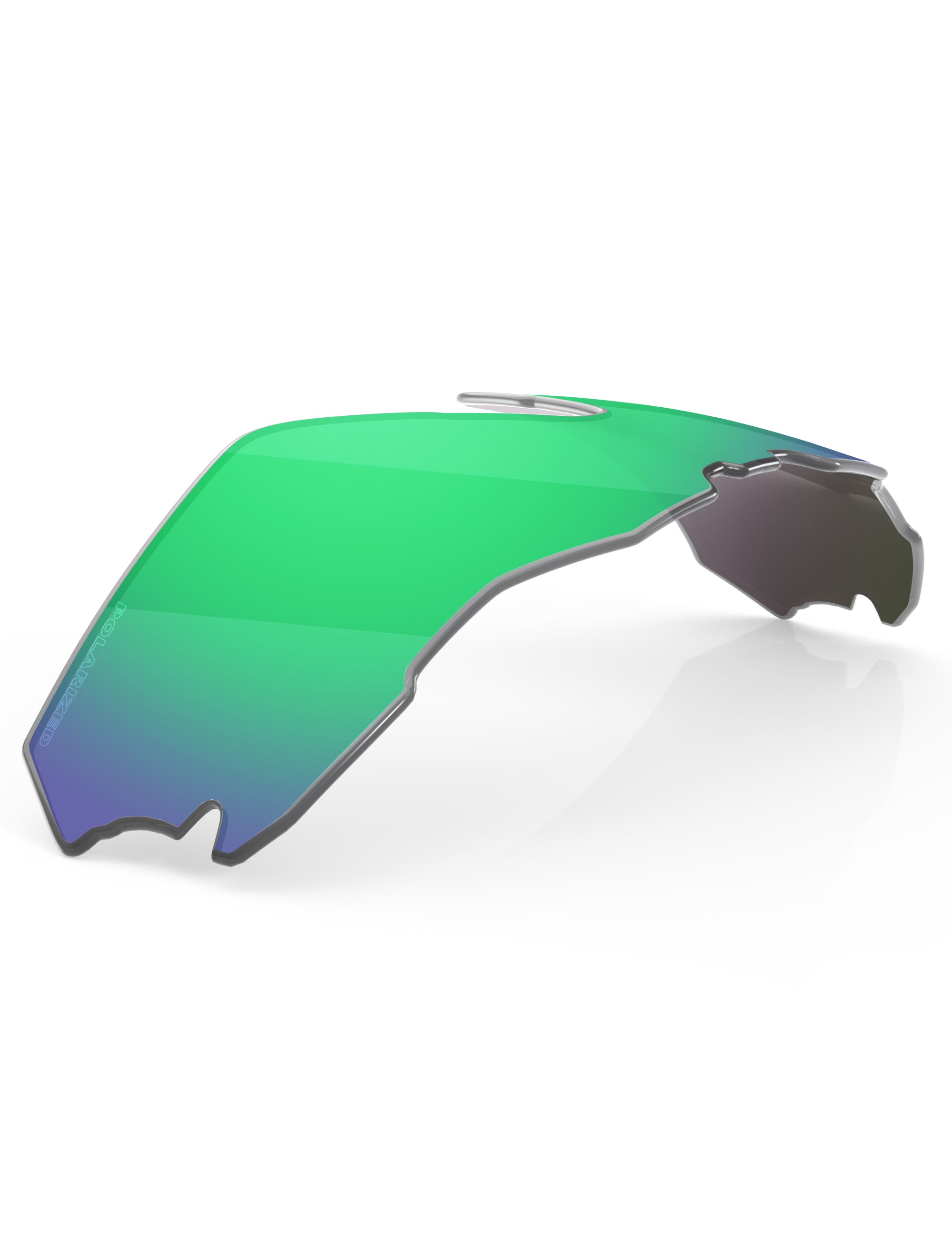 Emerald Green FlashMirror™-Polarized