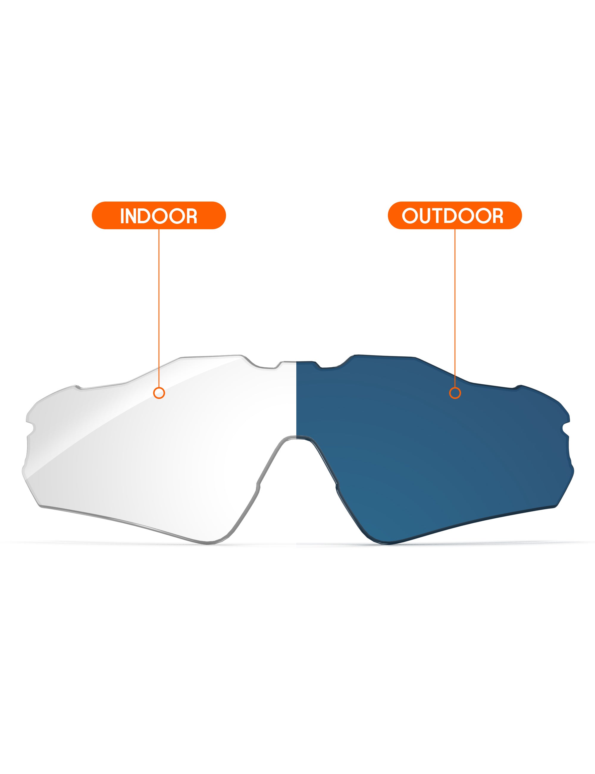Adapt Blue Photochromic-Non-Polarized