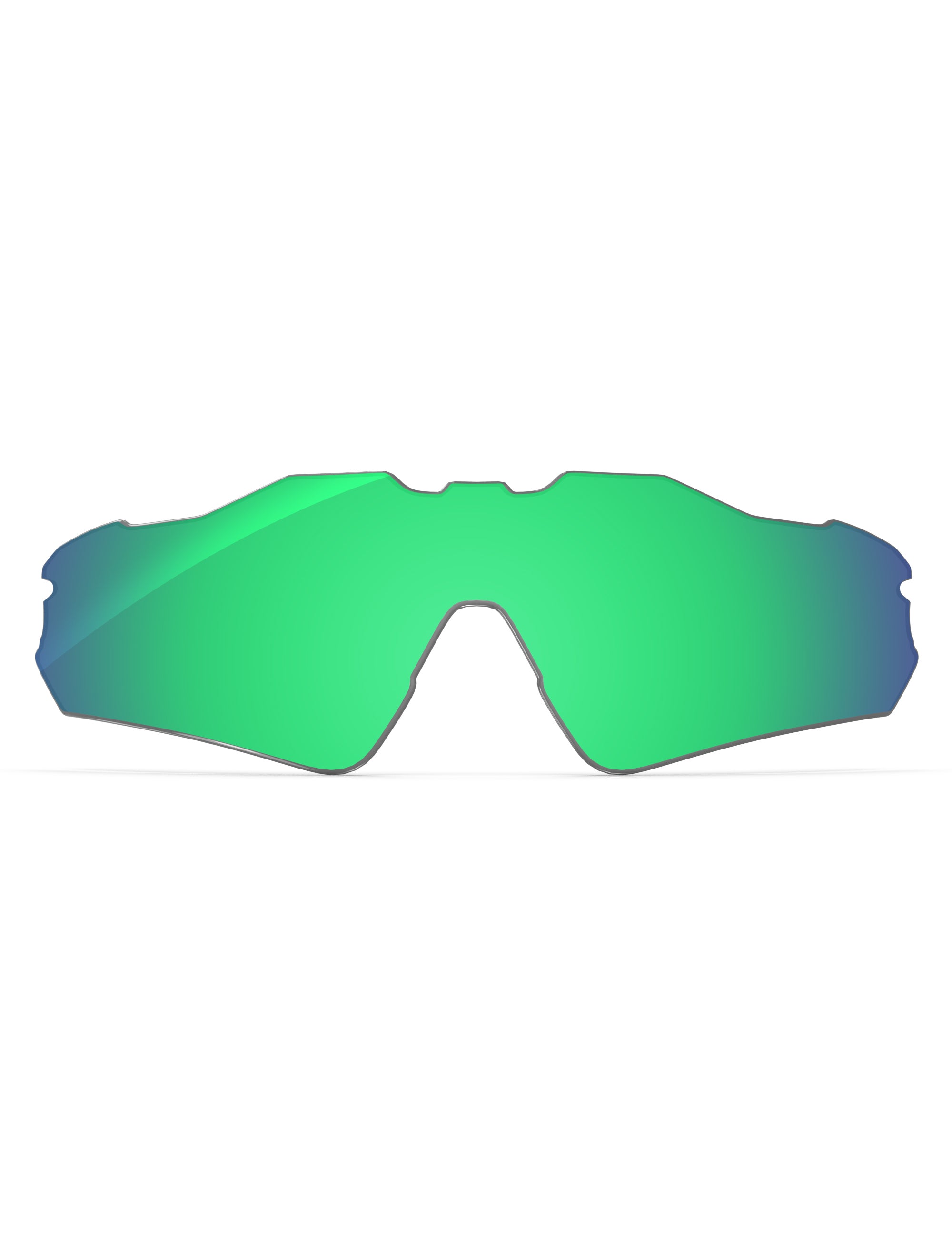 Emerald Green FlashMirror™-Non-Polarized