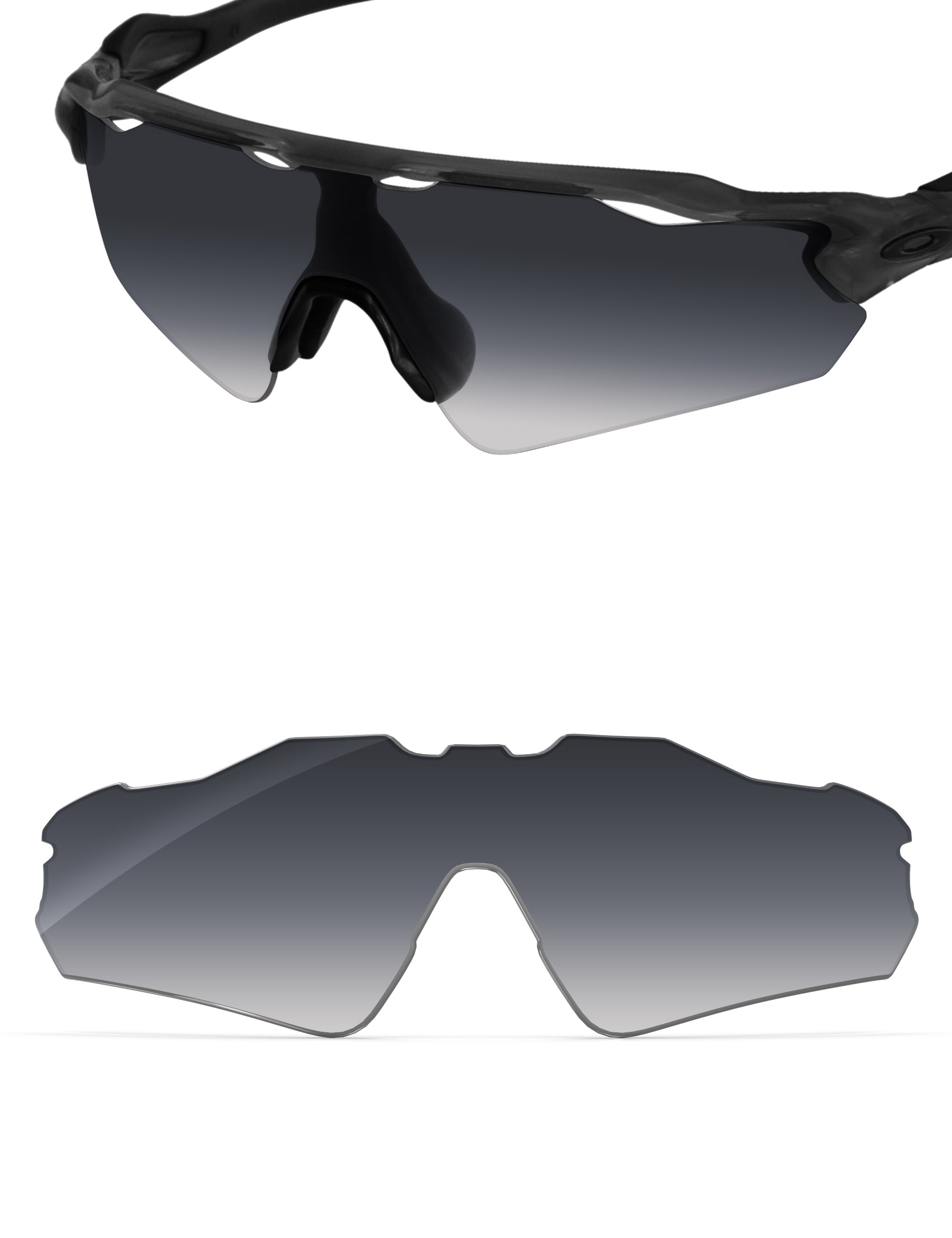 Gray Gradient-Non-Polarized