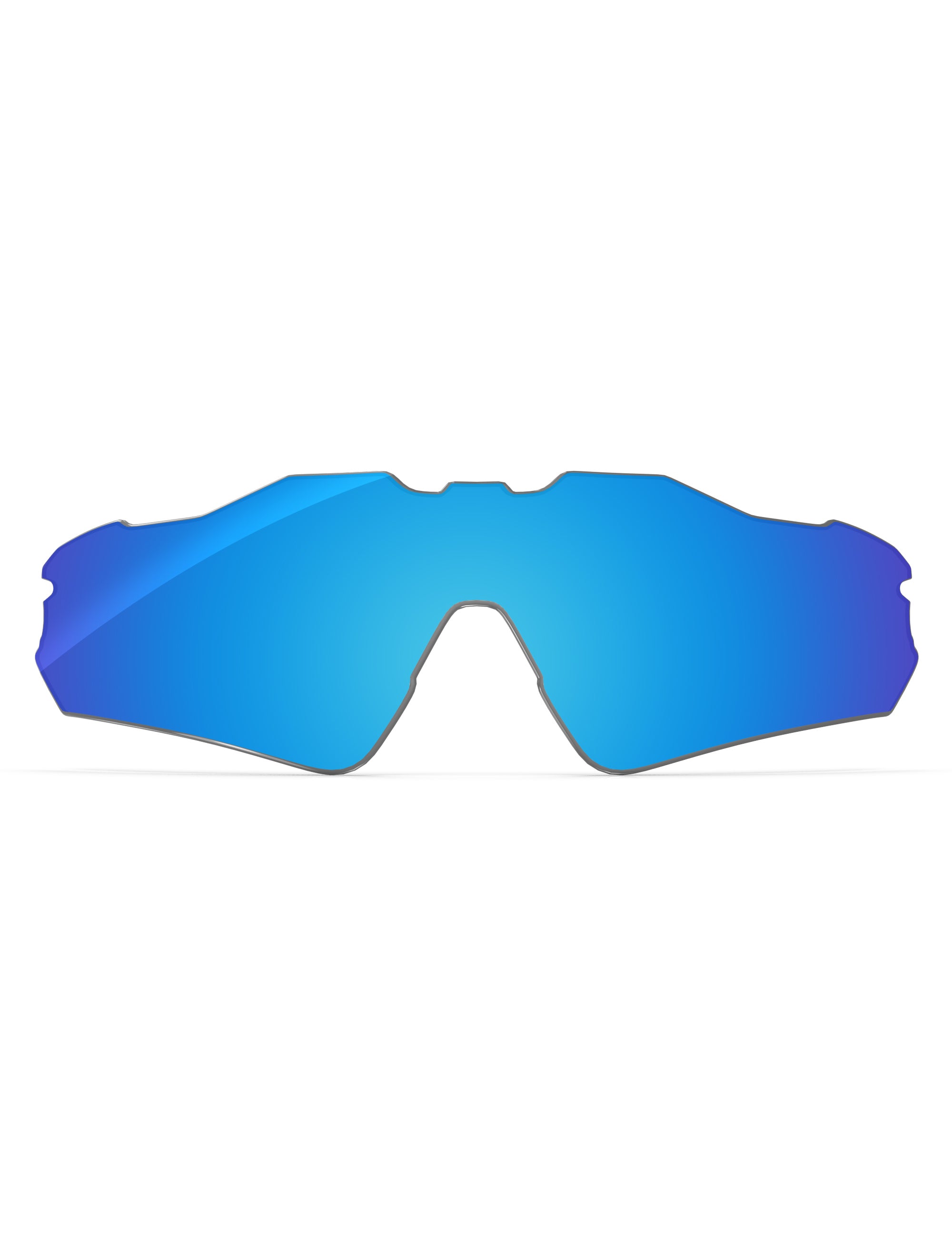 Sky Blue FlashMirror™-Non-Polarized