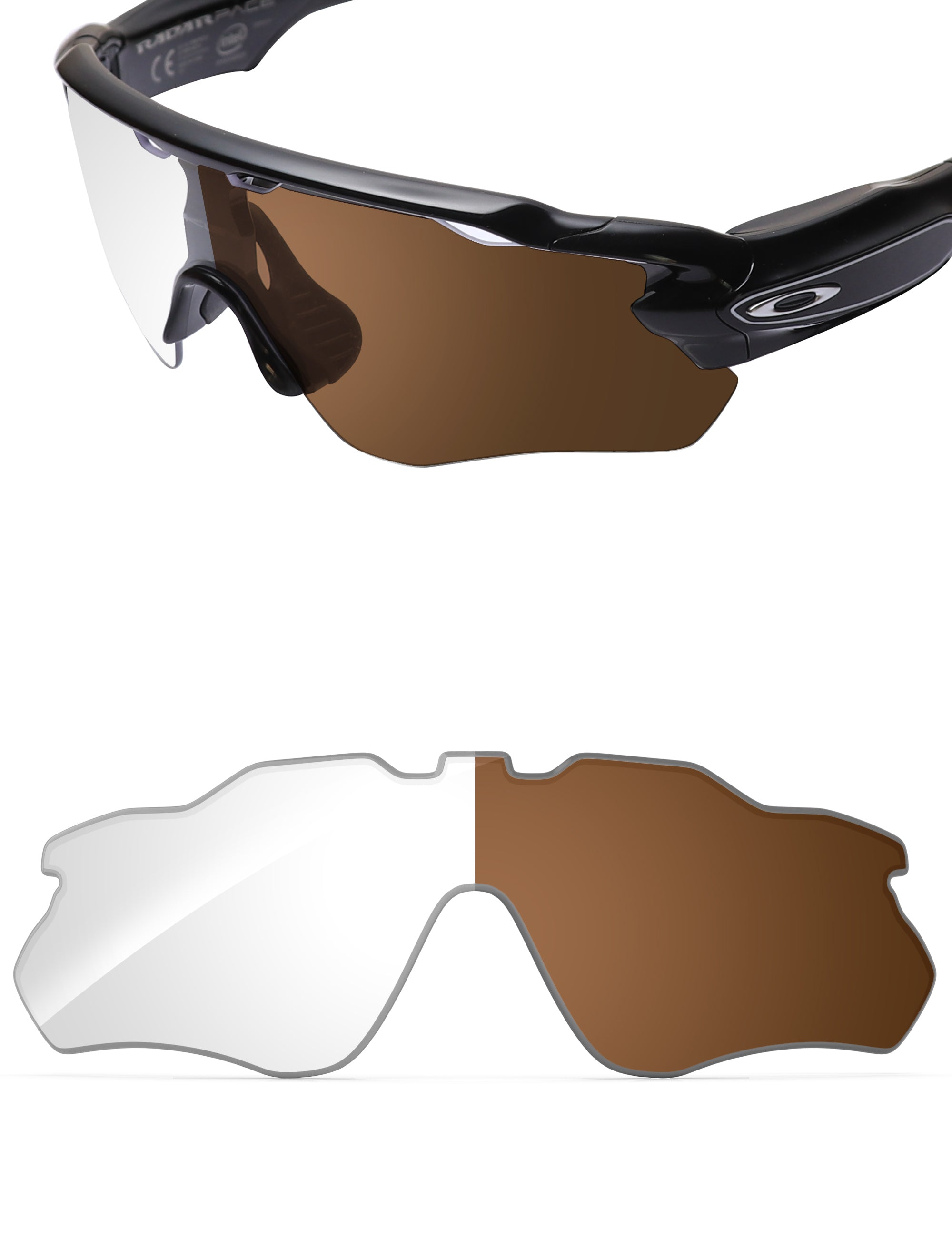 Adapt Brown Photochromic-Non-Polarized