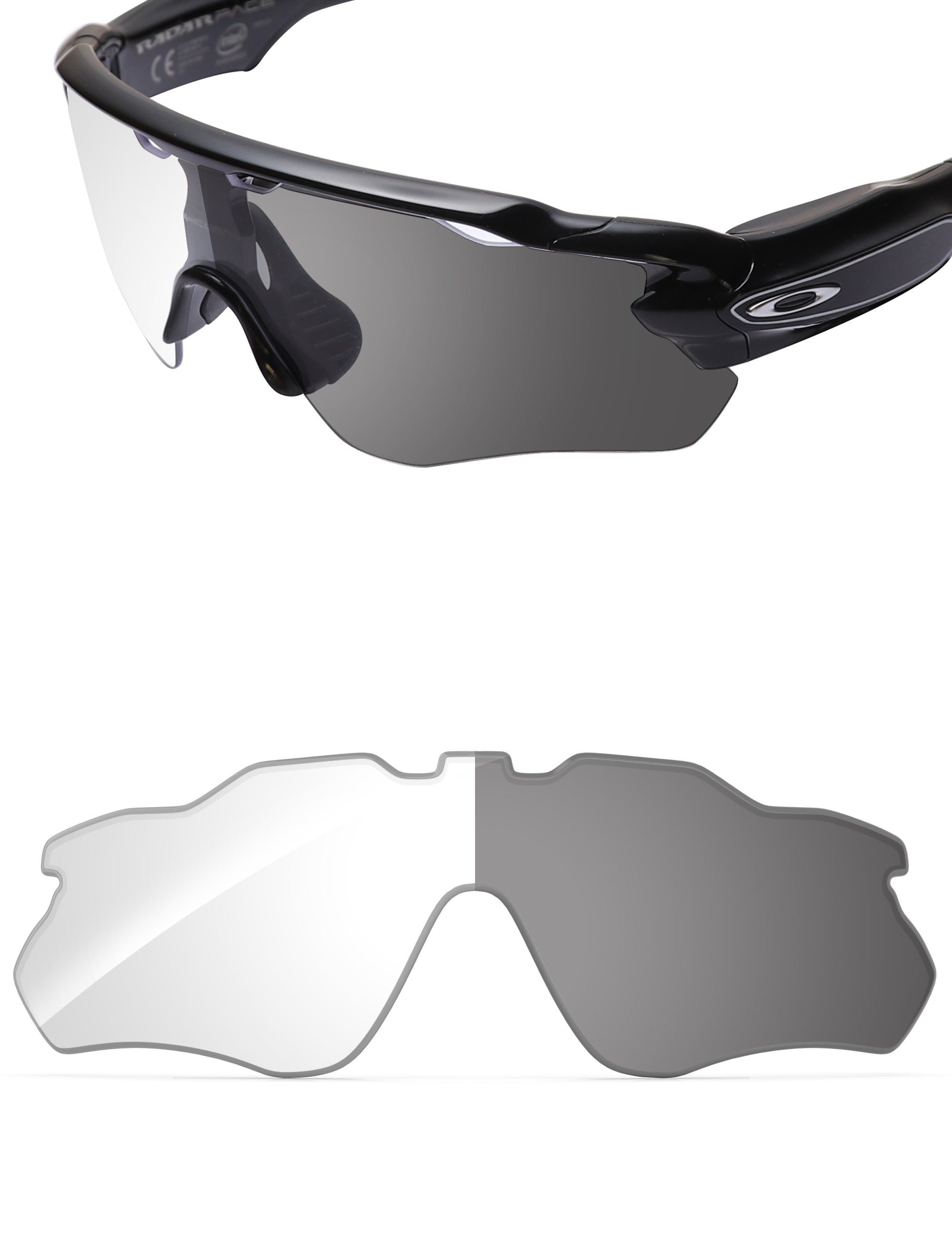 Adapt Gray Photochromic-Non-Polarized