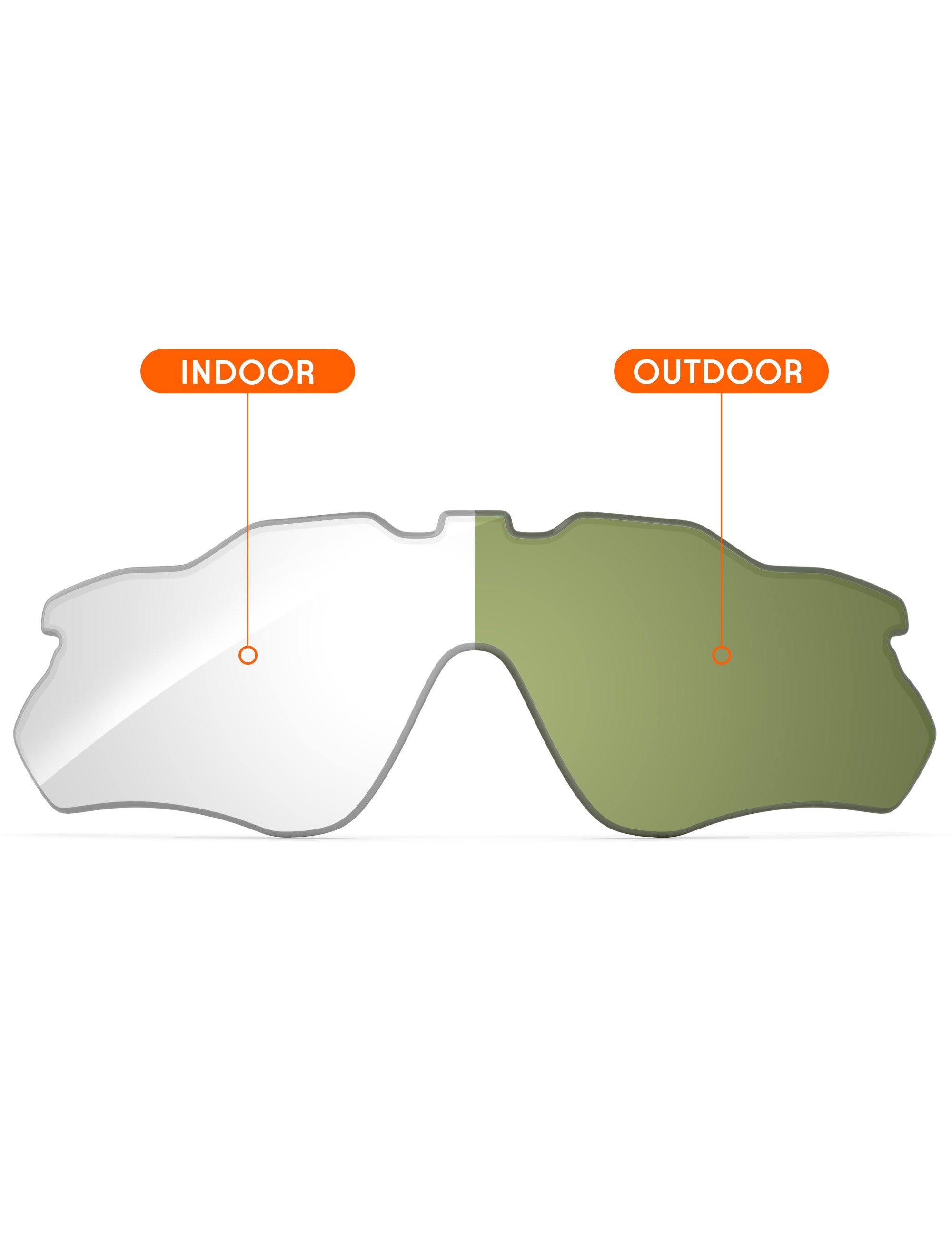 Adapt Green Photochromic-Non-Polarized