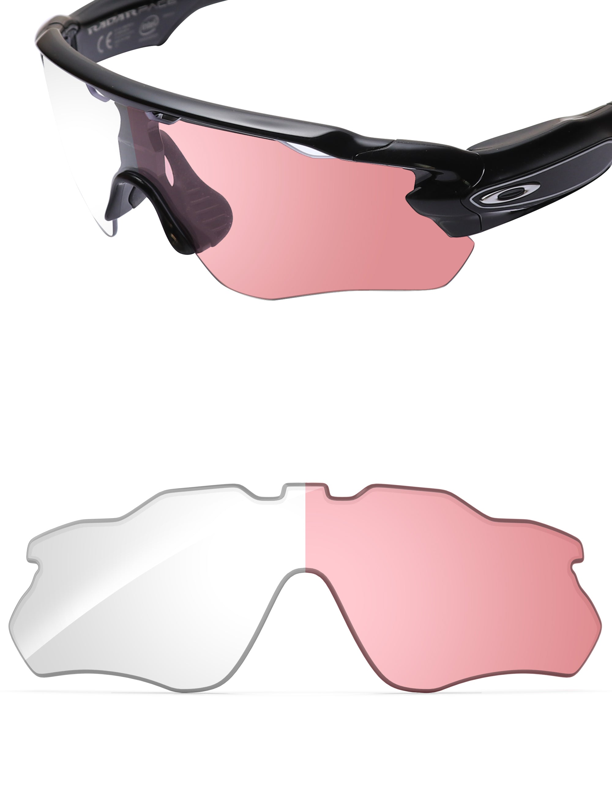 Adapt Pink Photochromic-Non-Polarized