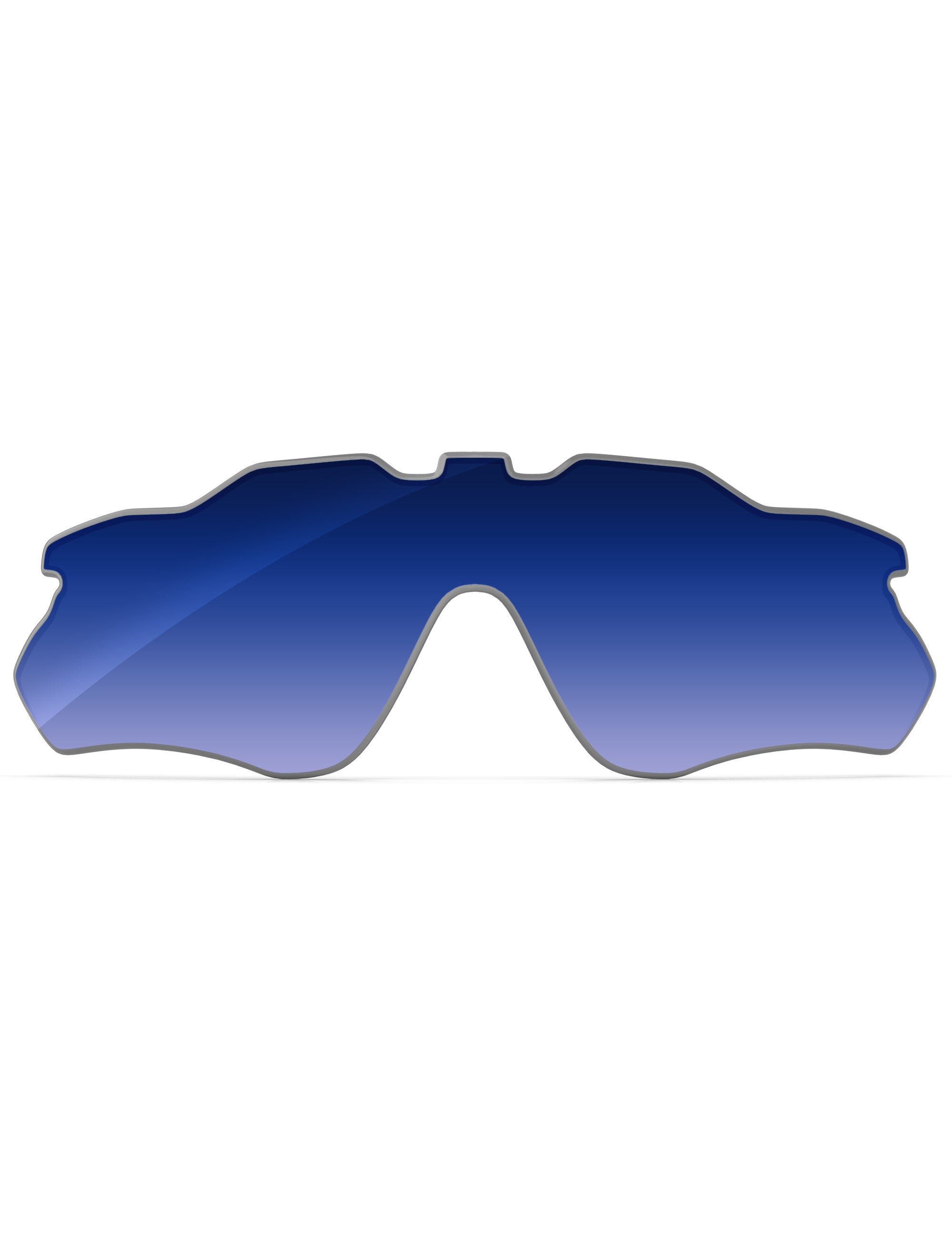 Aqua Blue Gradient-Non-Polarized