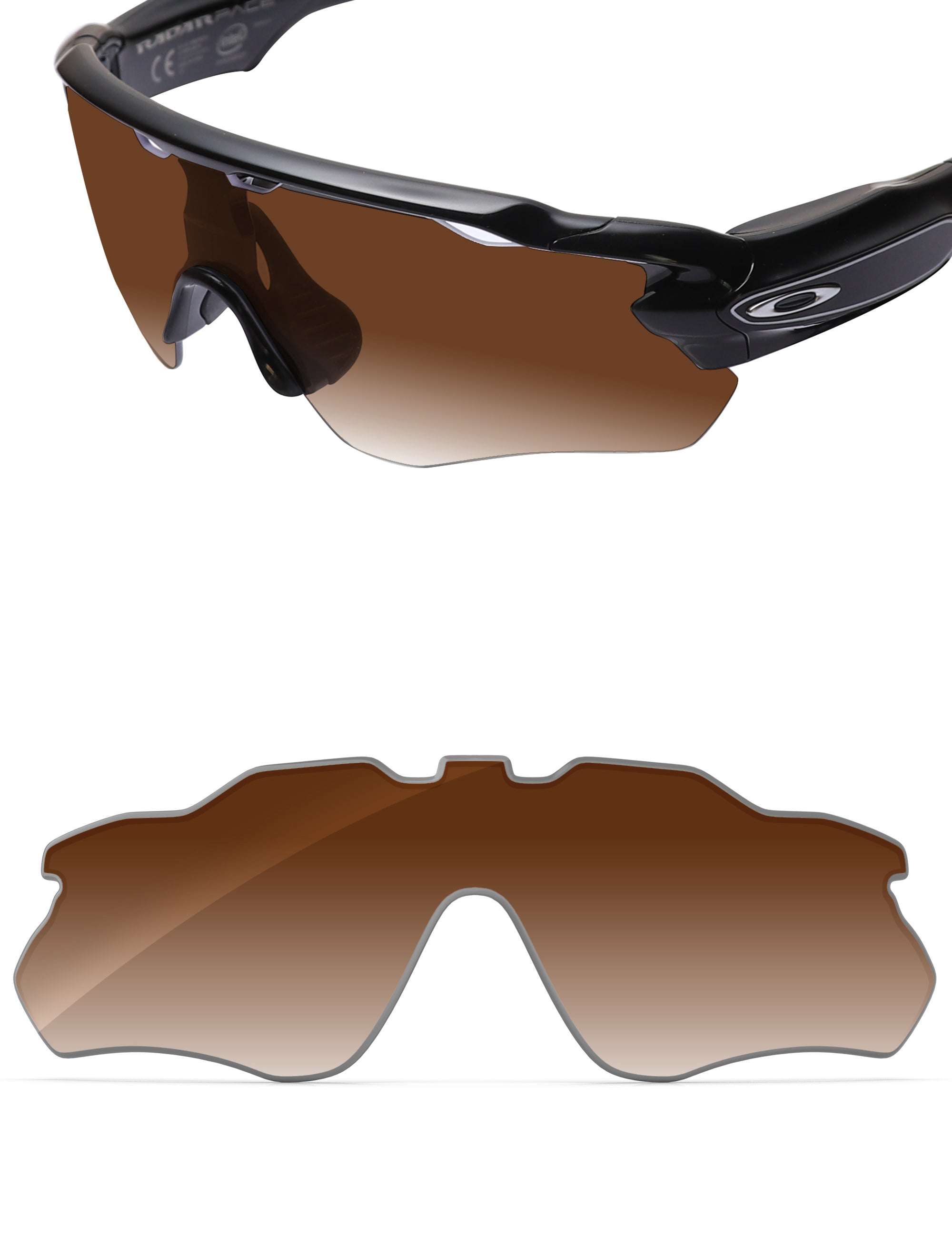 Brown Gradient-Non-Polarized