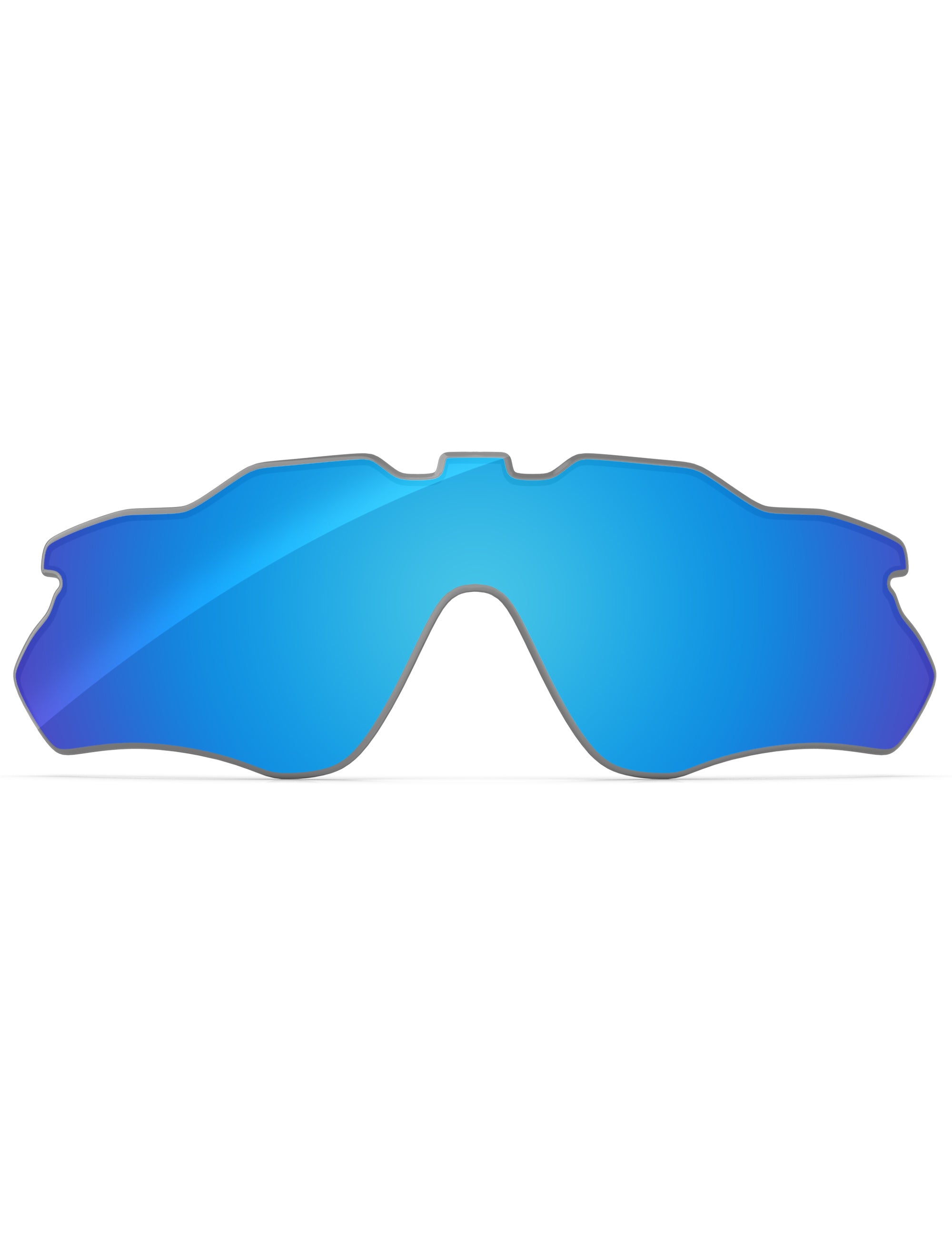 Sky Blue FlashMirror™-Non-Polarized