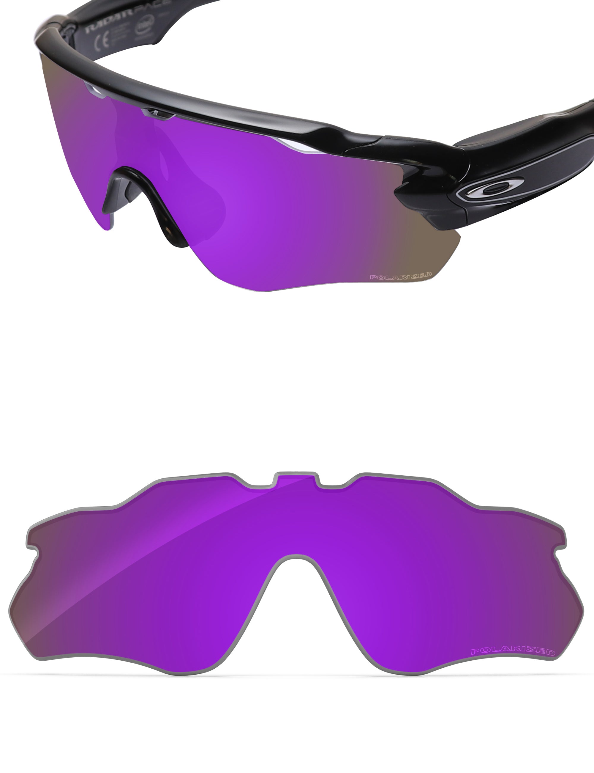 Plum Purple FlashMirror™-Polarized