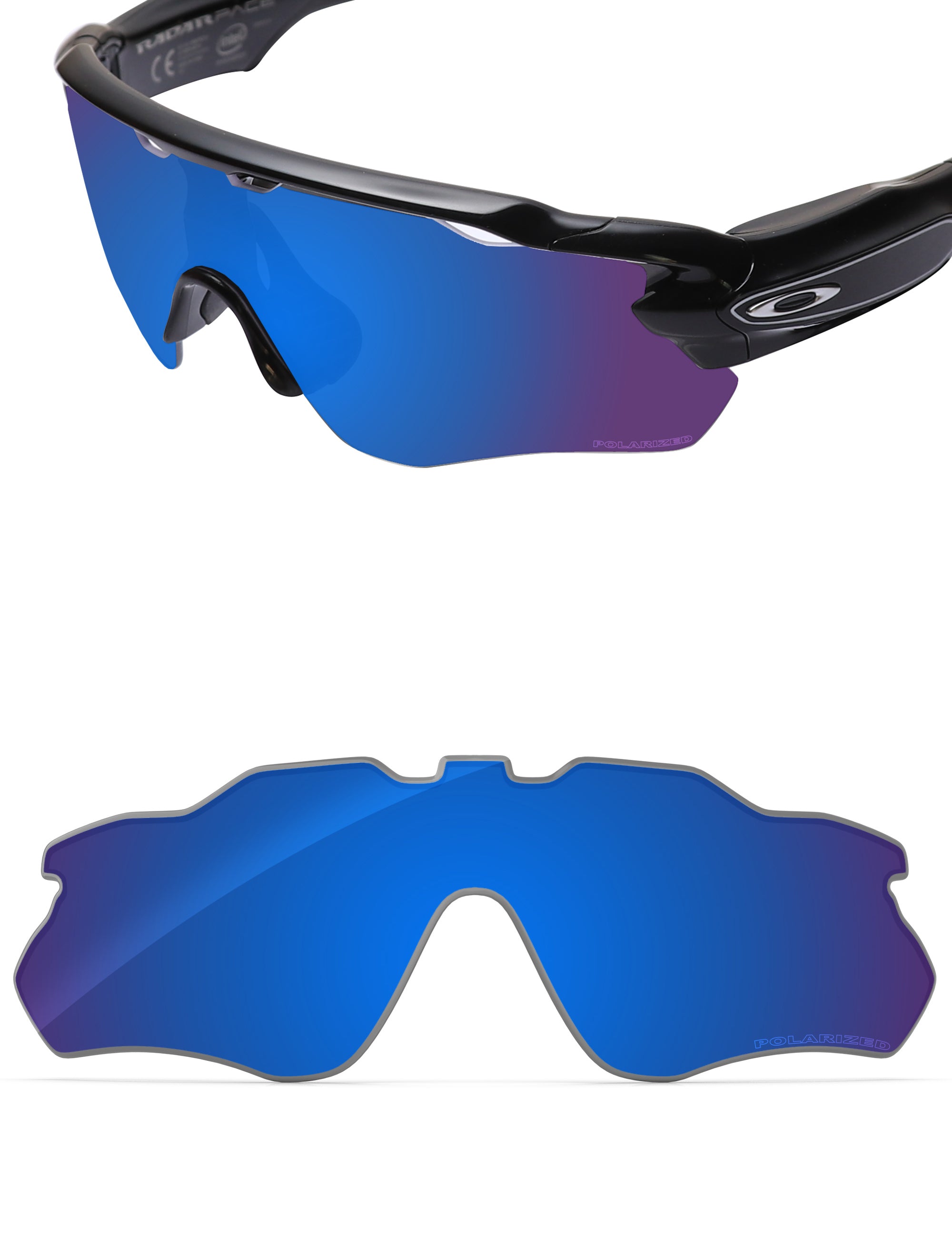 Sapphire Blue FlashMirror™-Polarized