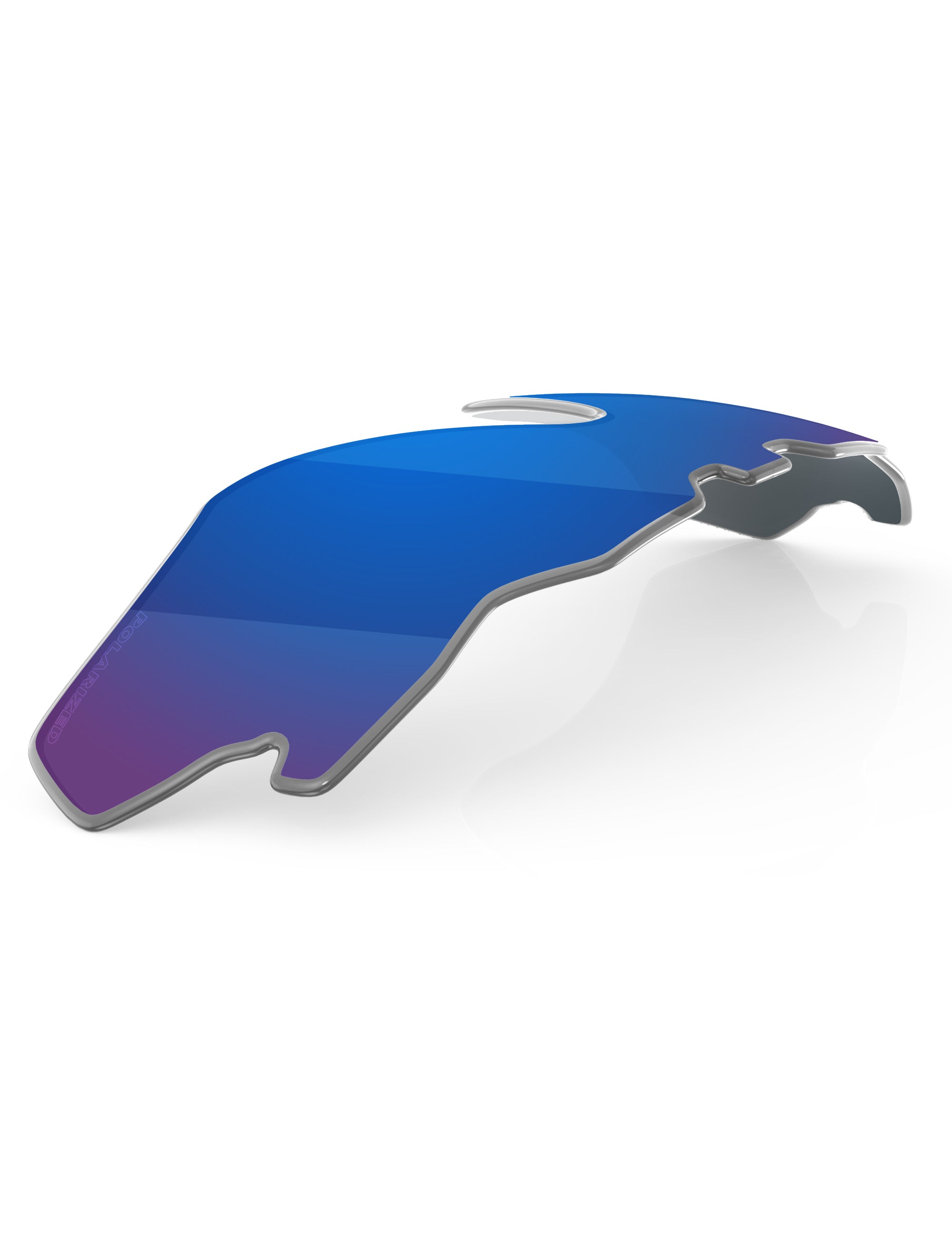 Sapphire Blue FlashMirror™-Polarized