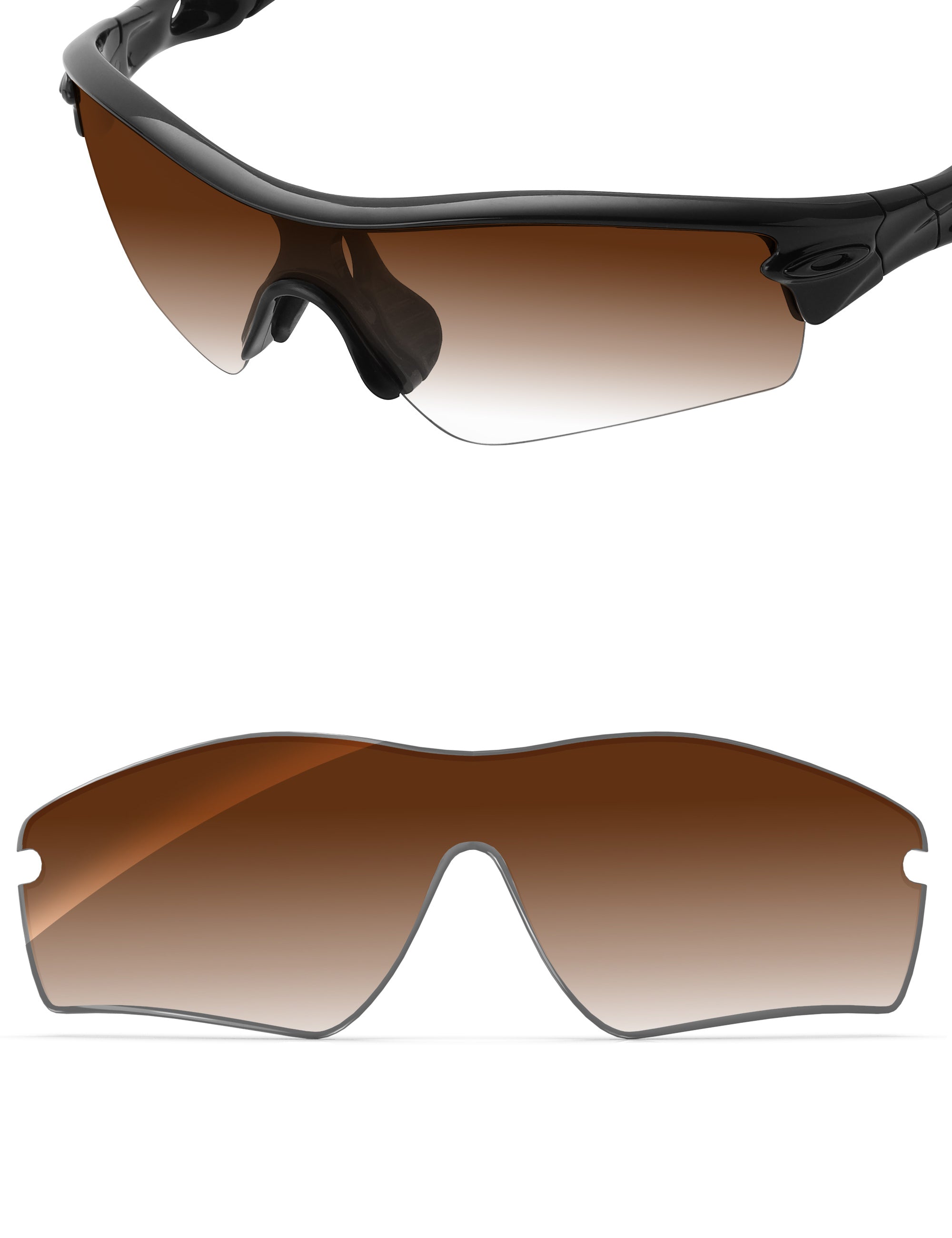 Brown Gradient-Non-Polarized