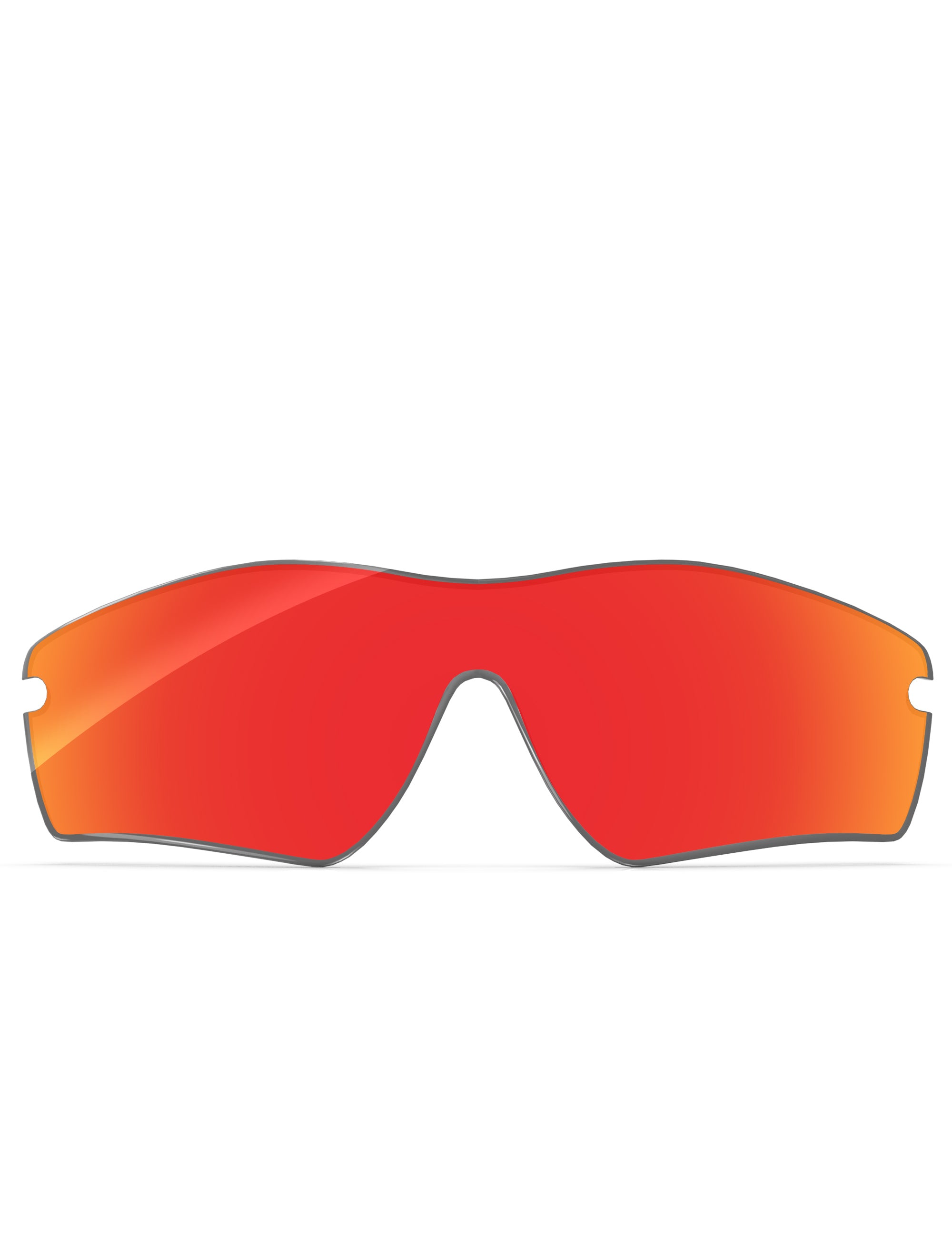 Fire Red FlashMirror™-Non-Polarized