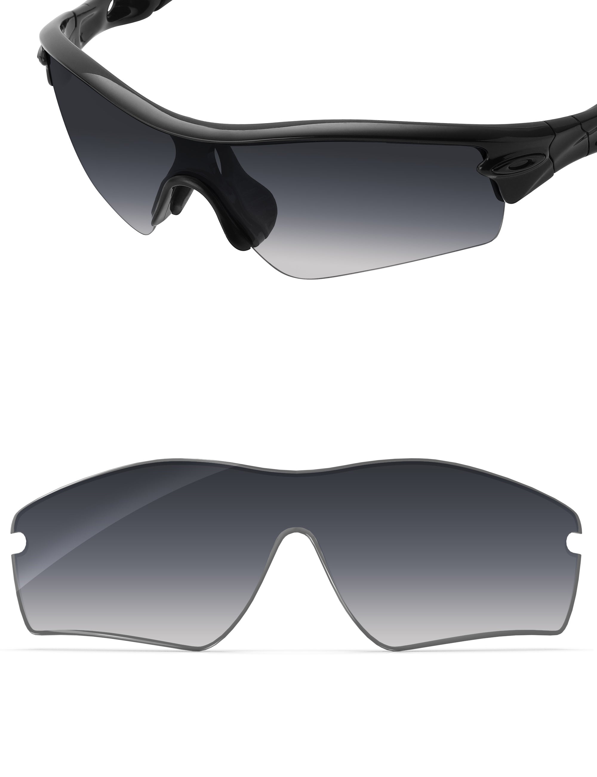 Gray Gradient-Non-Polarized