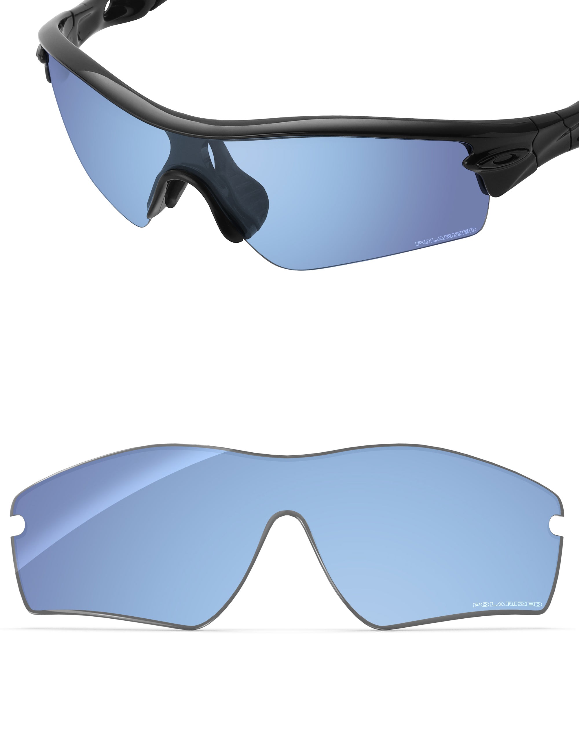 Aqua Blue FlashMirror™-Polarized