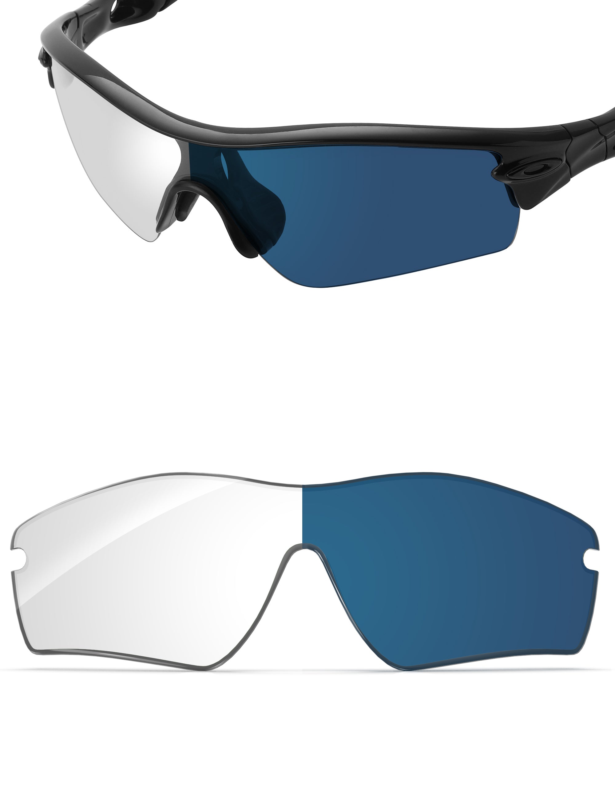 Adapt Blue Photochromic-Non-Polarized