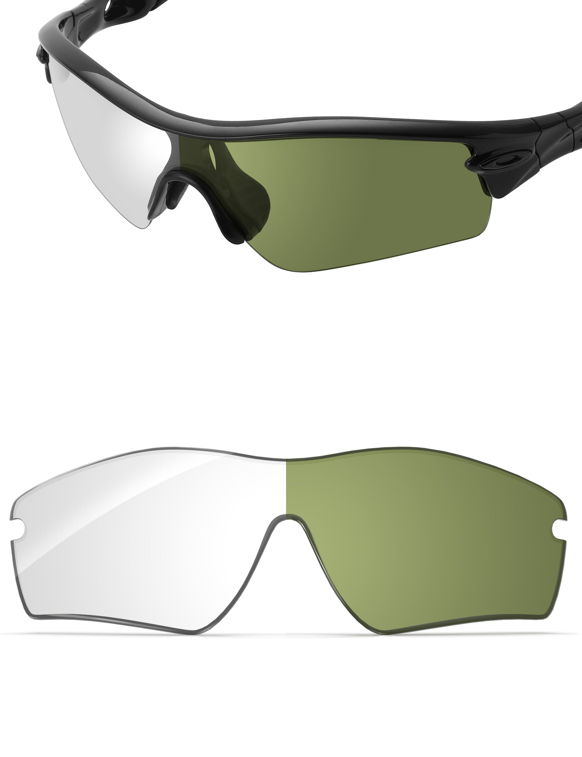 Adapt Green Photochromic-Non-Polarized