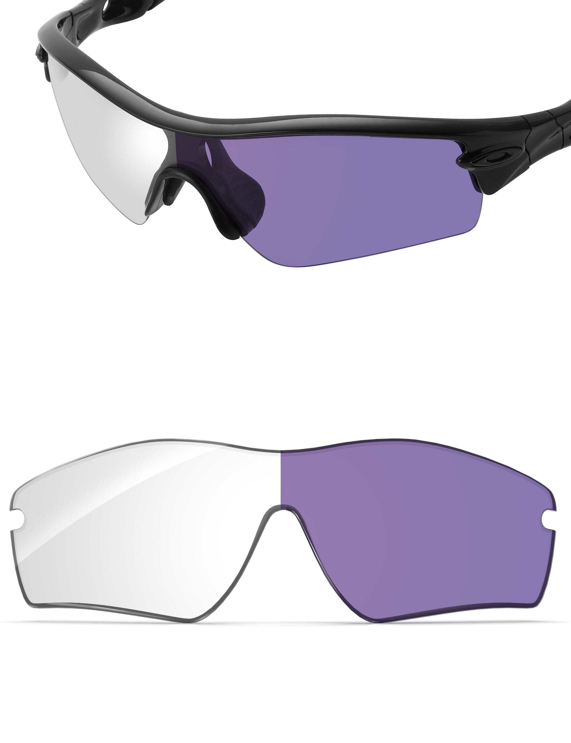 Adapt Purple Photochromic-Non-Polarized