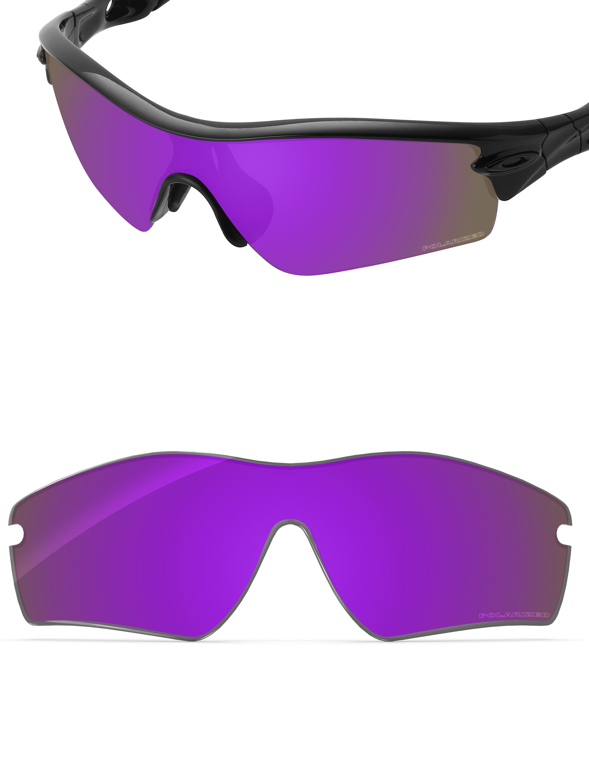 Plum Purple FlashMirror™-Polarized