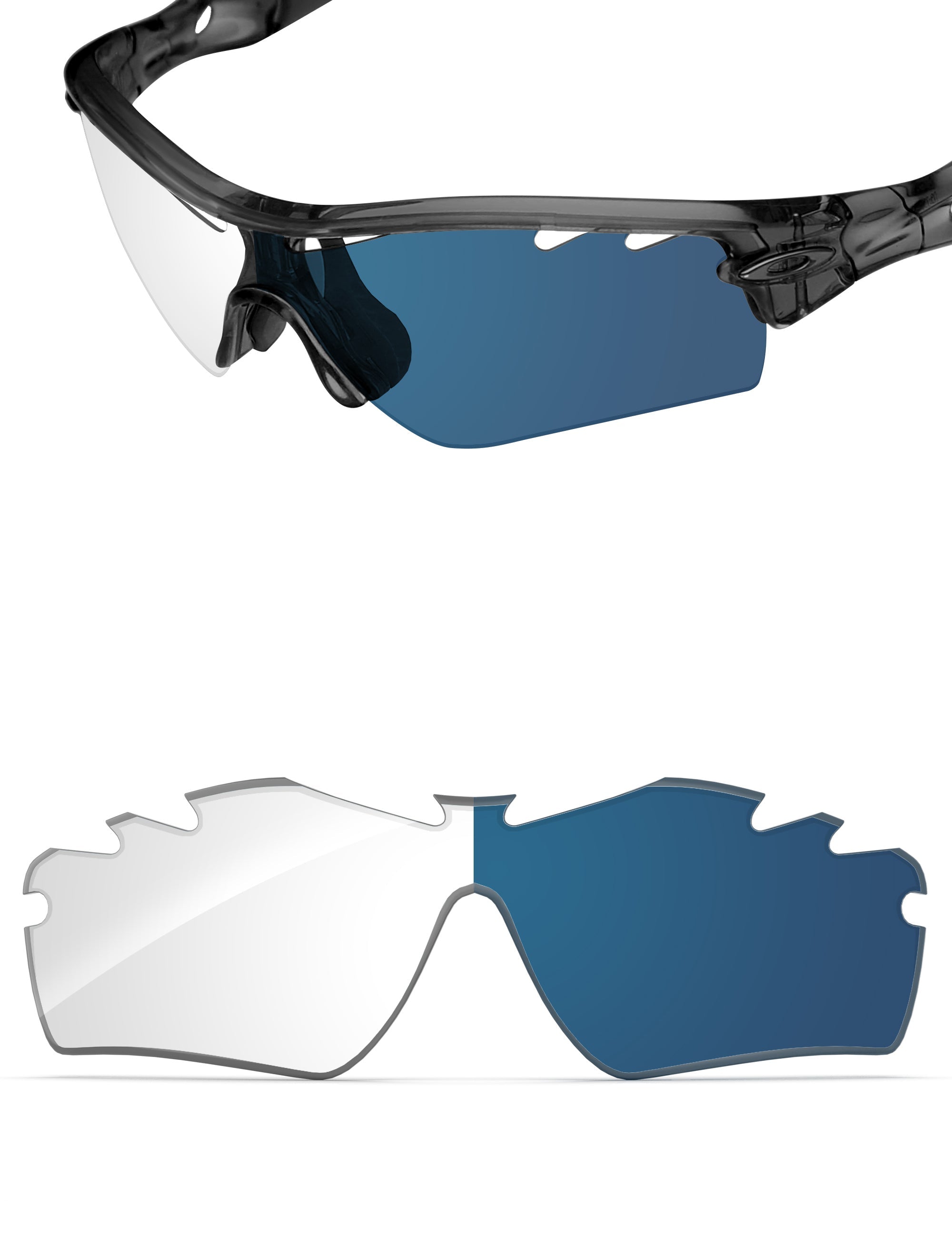 Adapt Blue Photochromic-Non-Polarized