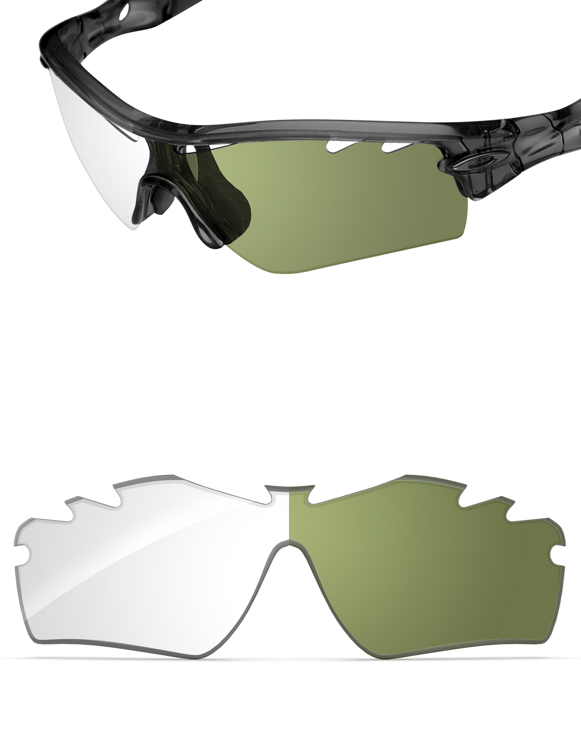 Adapt Green Photochromic-Non-Polarized