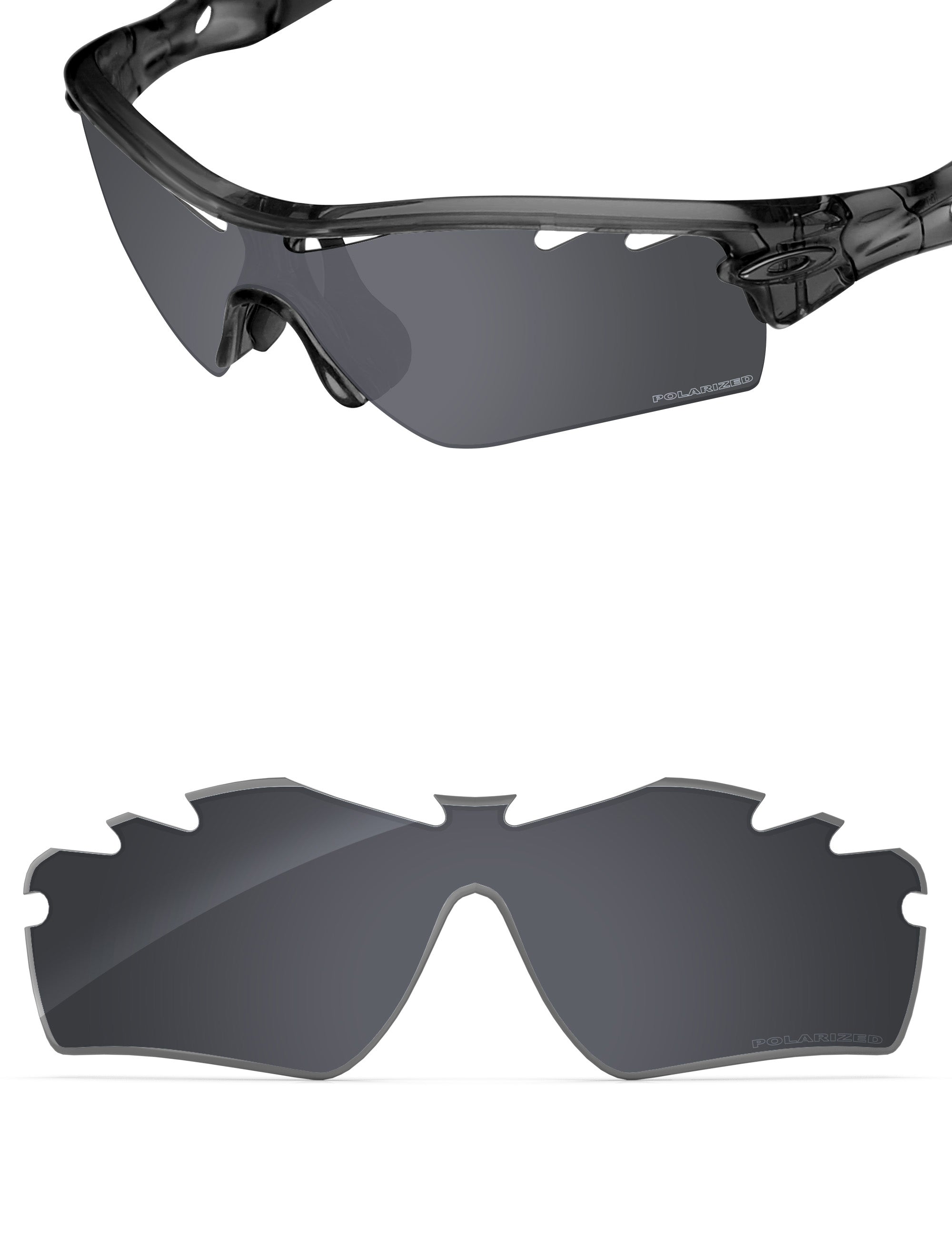 Black Shield FlashMirror™-Polarized
