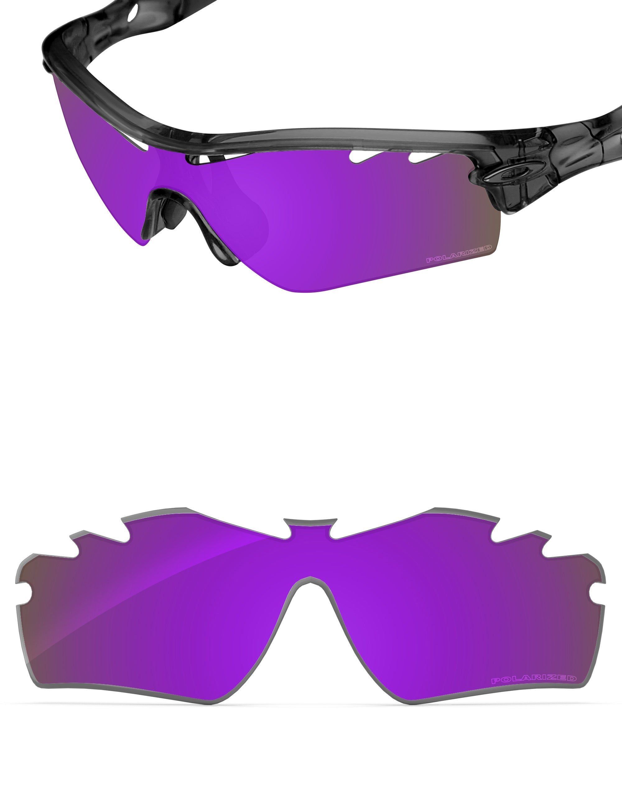 Plum Purple FlashMirror™-Polarized