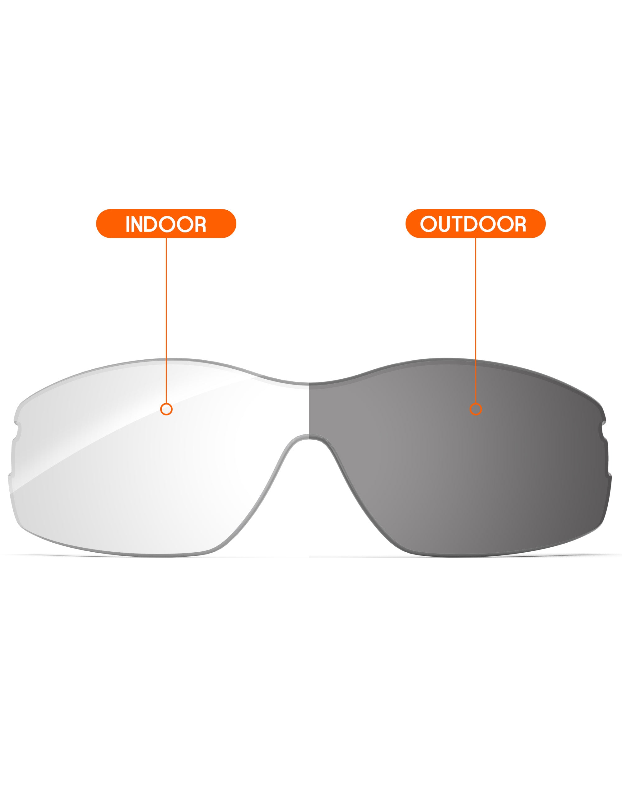Adapt Gray Photochromic Blue Light Blocking-Non-Polarized