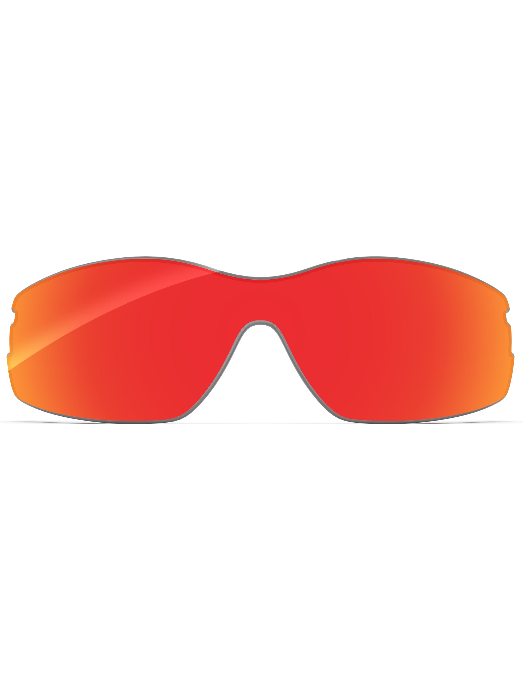 Fire Red FlashMirror™-Non-Polarized